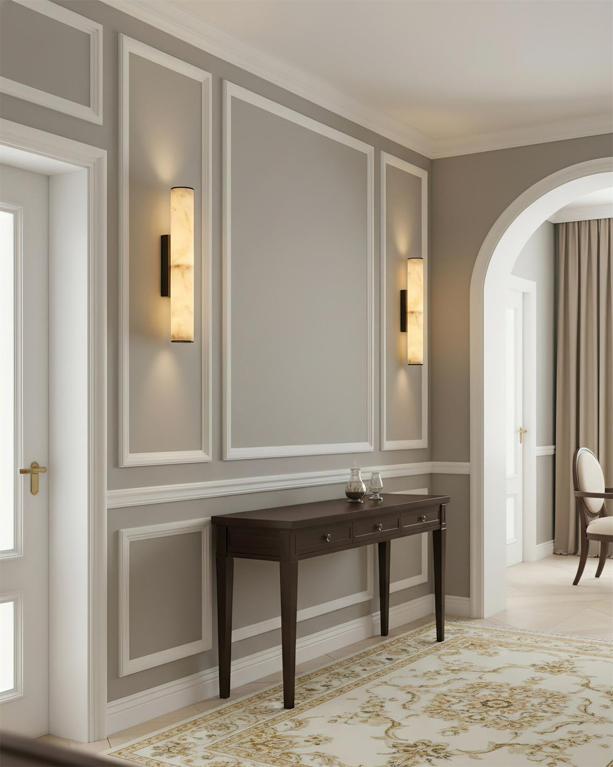 Alabaster Wall Lamp