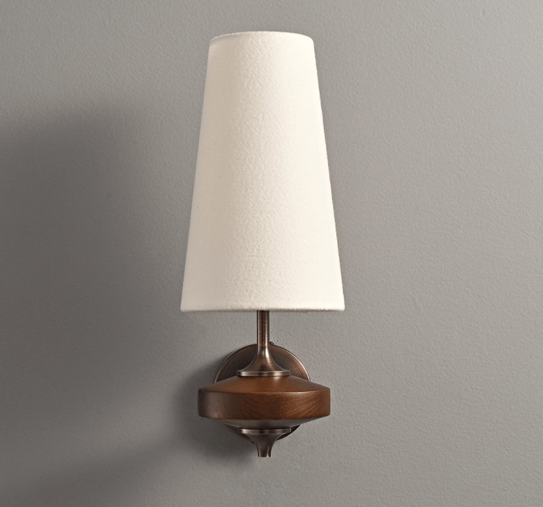 Hestin Twin Shade Wall Sconce