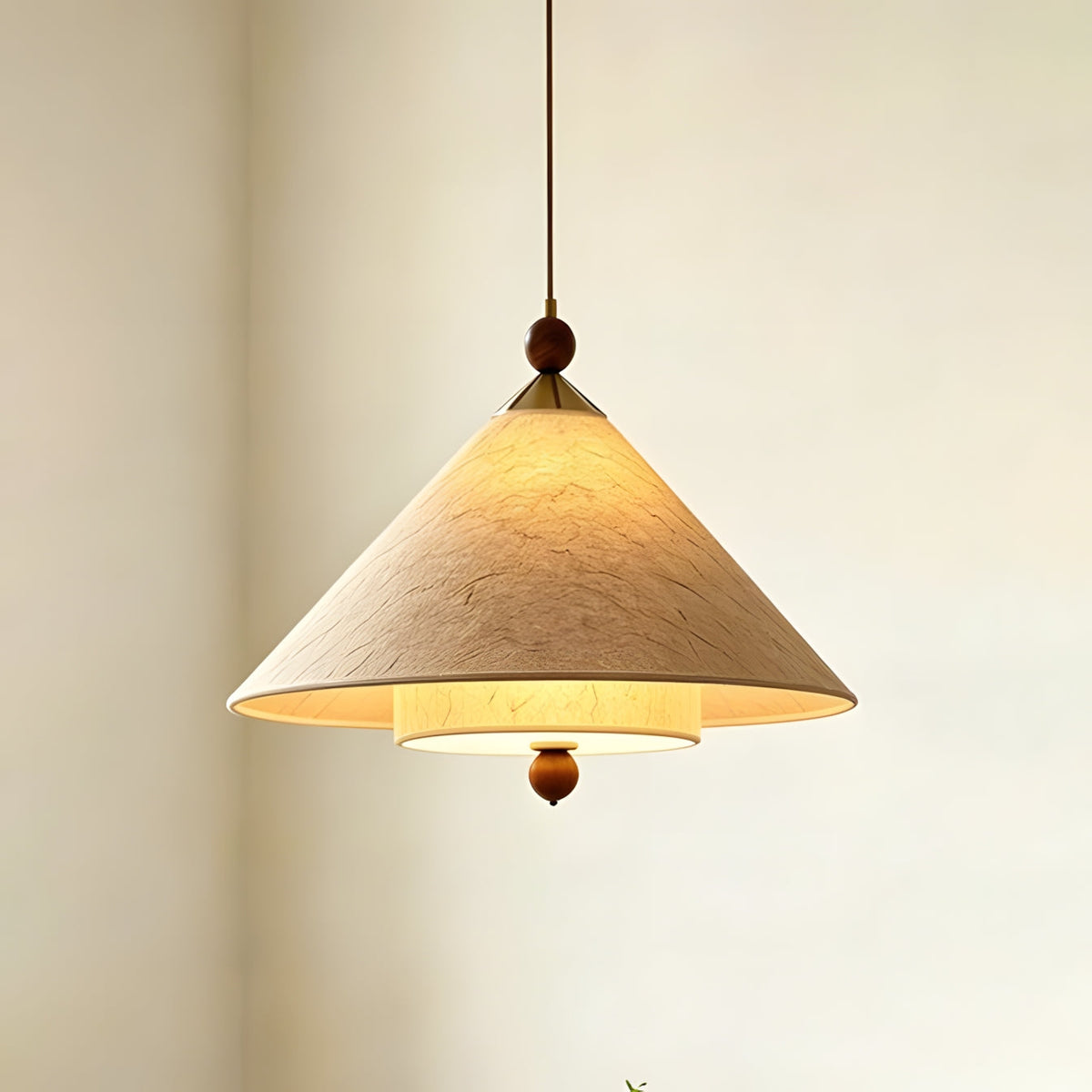 Amina Cone Pendant Light