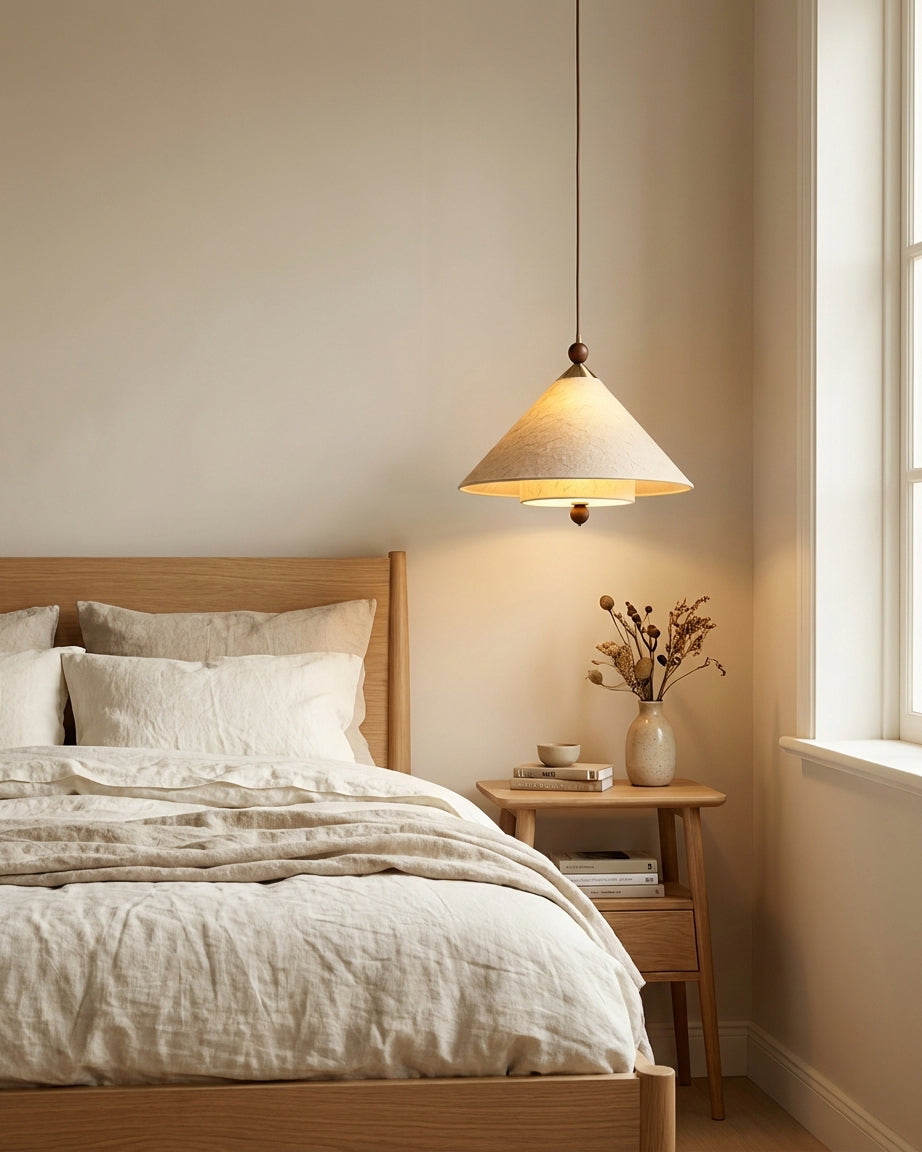 Amina Cone Pendant Light