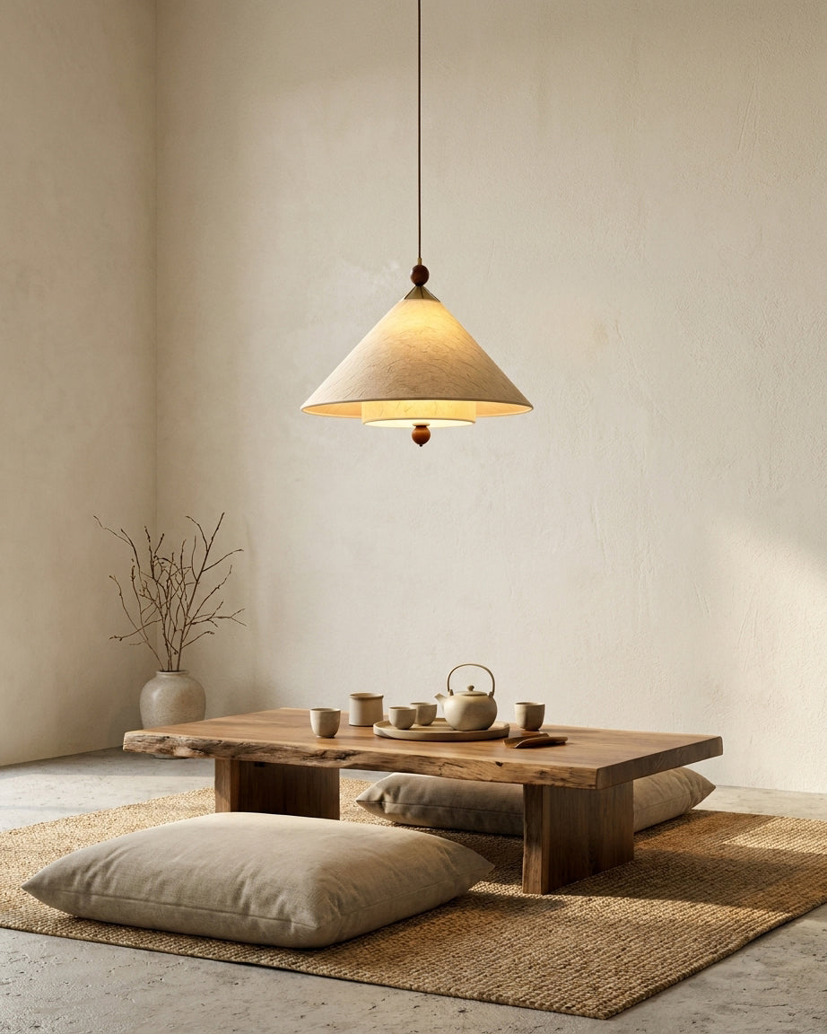 Amina Cone Pendant Light
