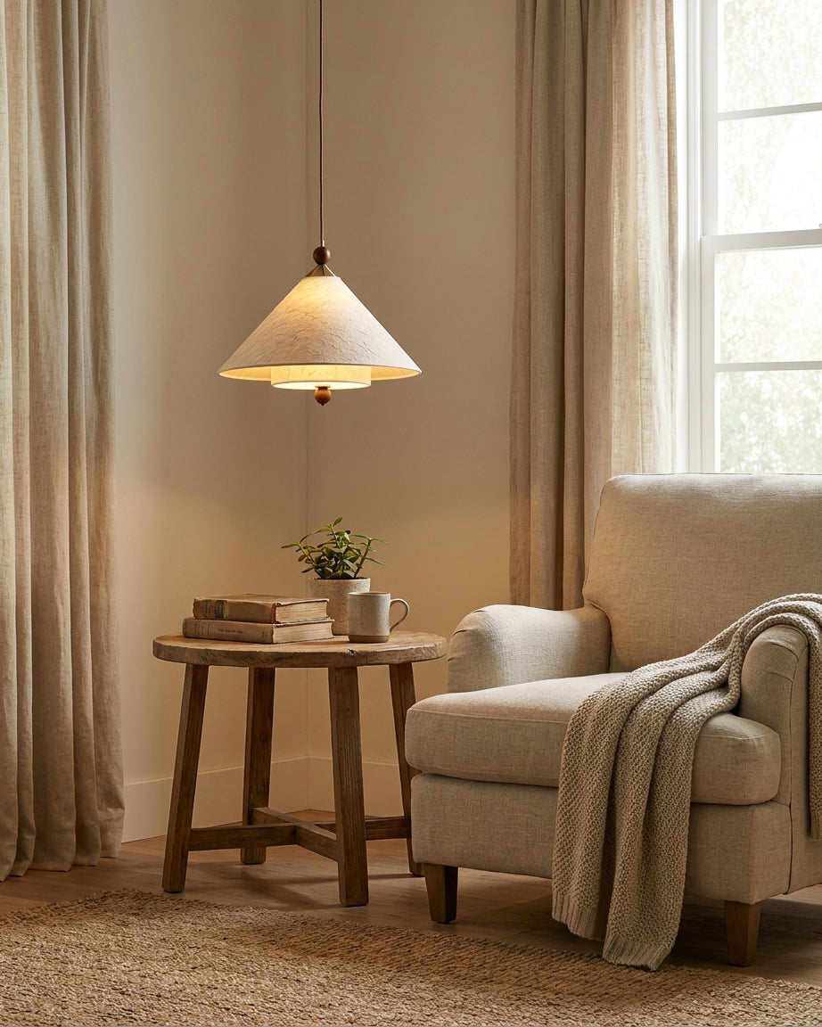 Amina Cone Pendant Light