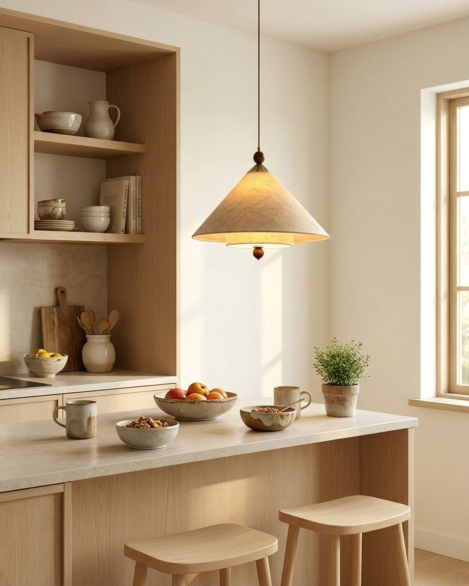 Amina Cone Pendant Light