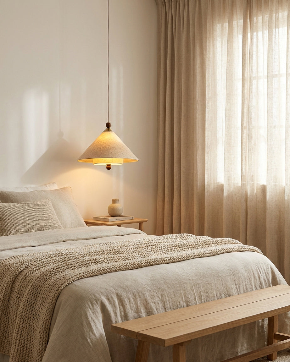Amina Cone Pendant Light