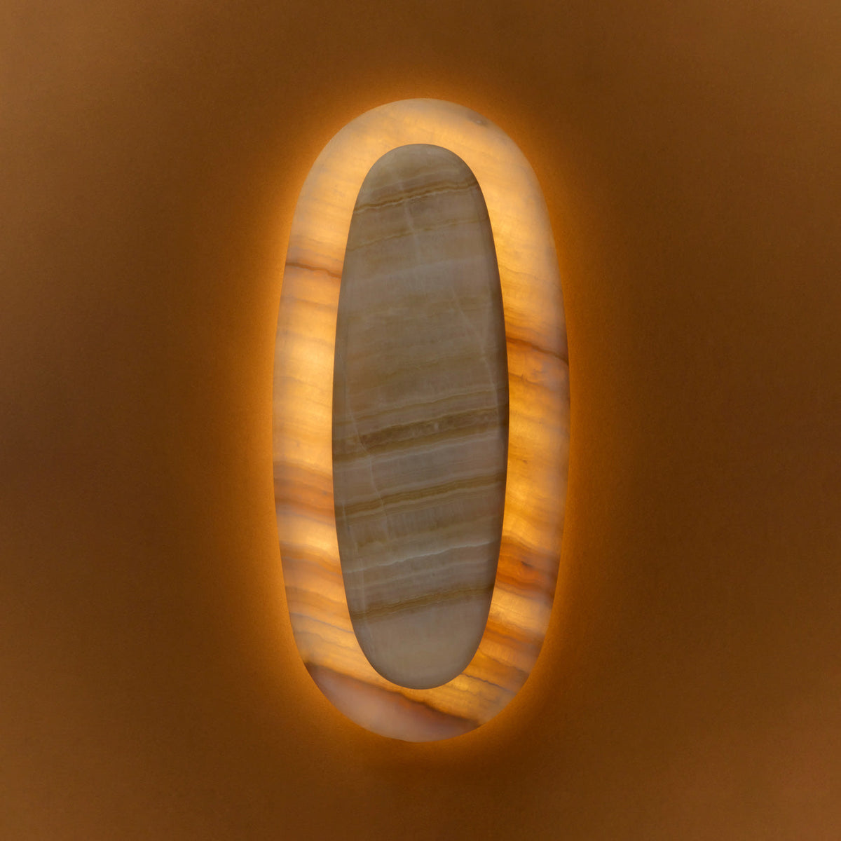 Caldrith Onyx Wall Lamp