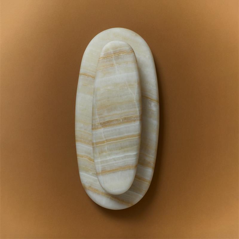 Caldrith Onyx Wall Lamp
