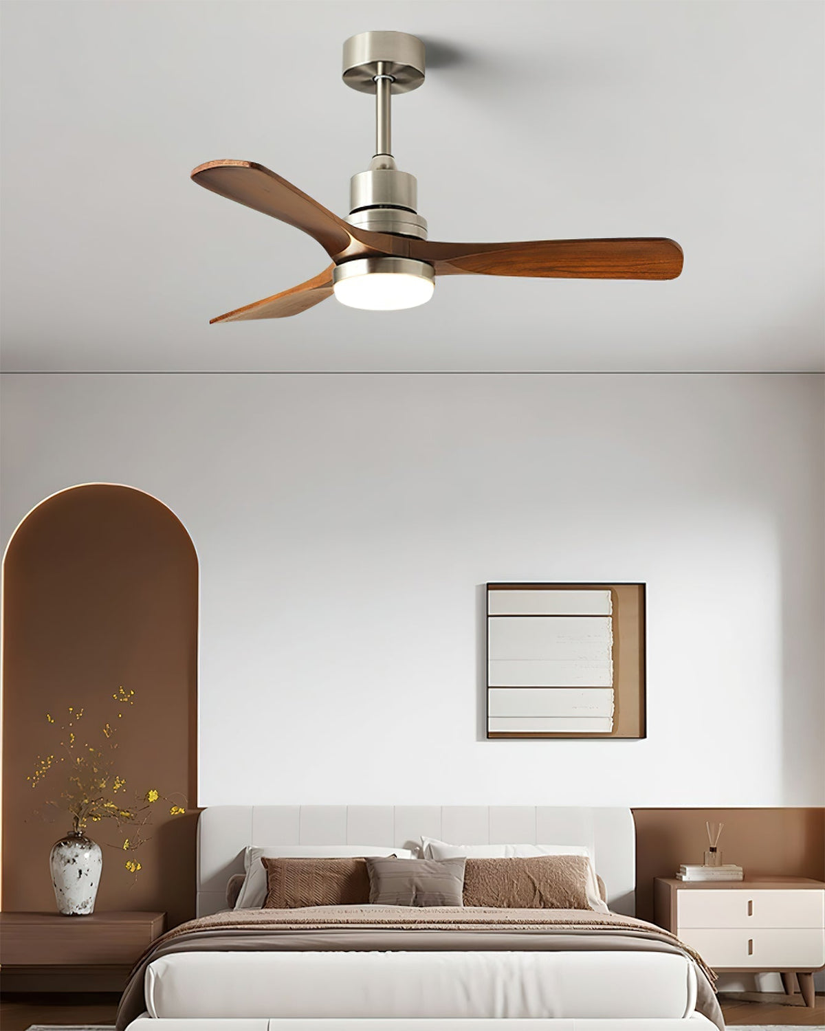 Cirivina Aero Ceiling Fan Light
