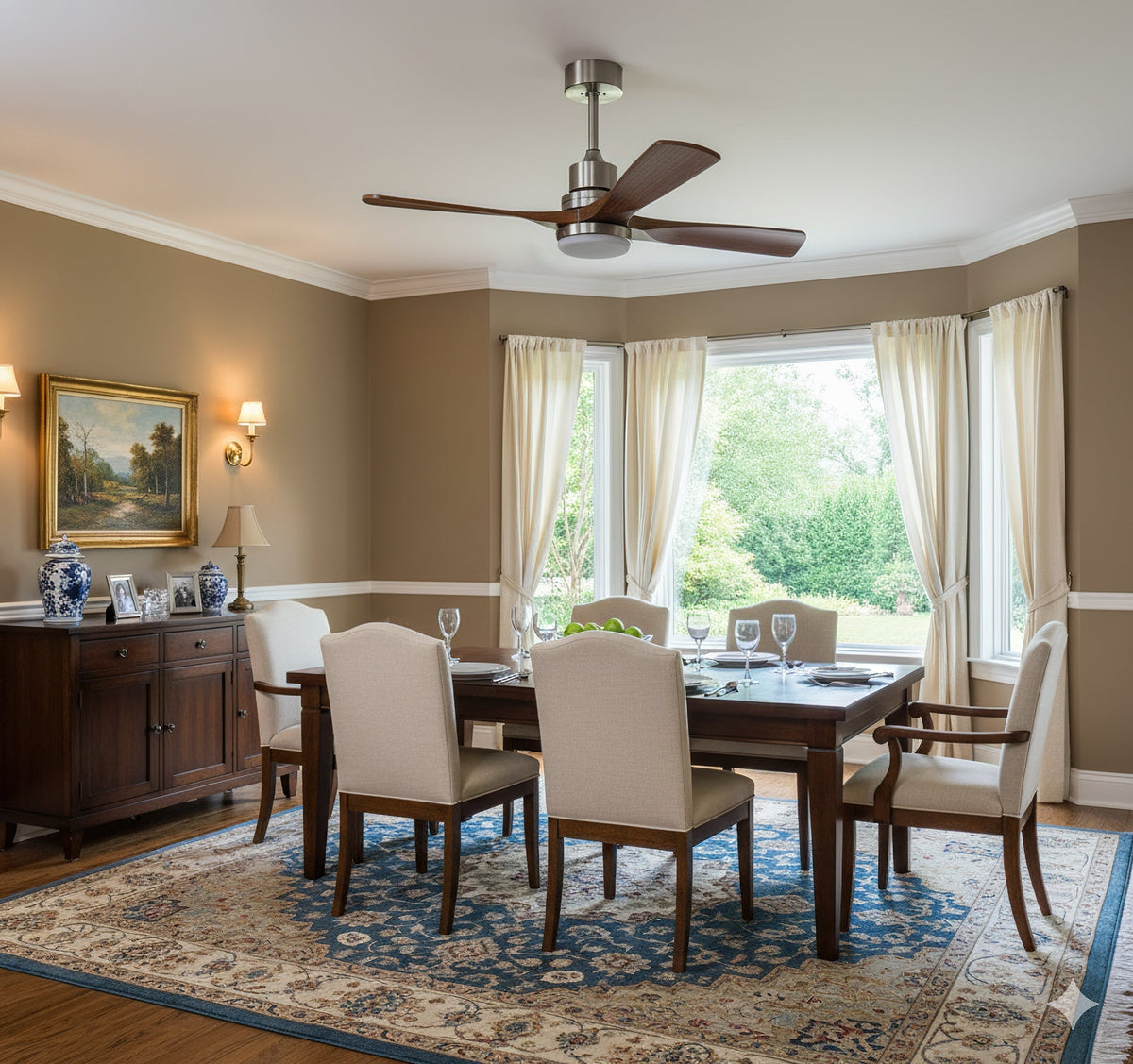 Cirivina Aero Ceiling Fan Light