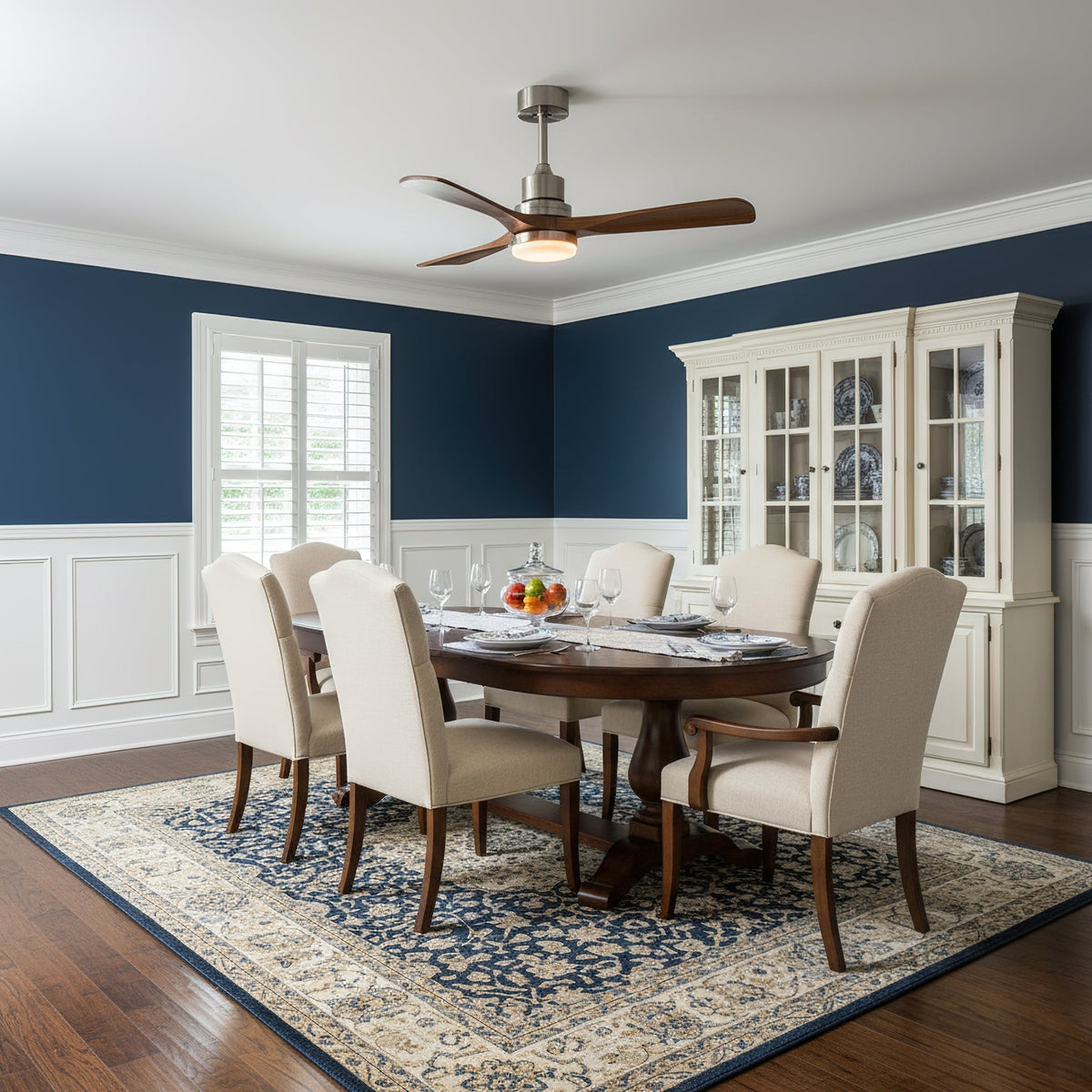 Cirivina Aero Ceiling Fan Light
