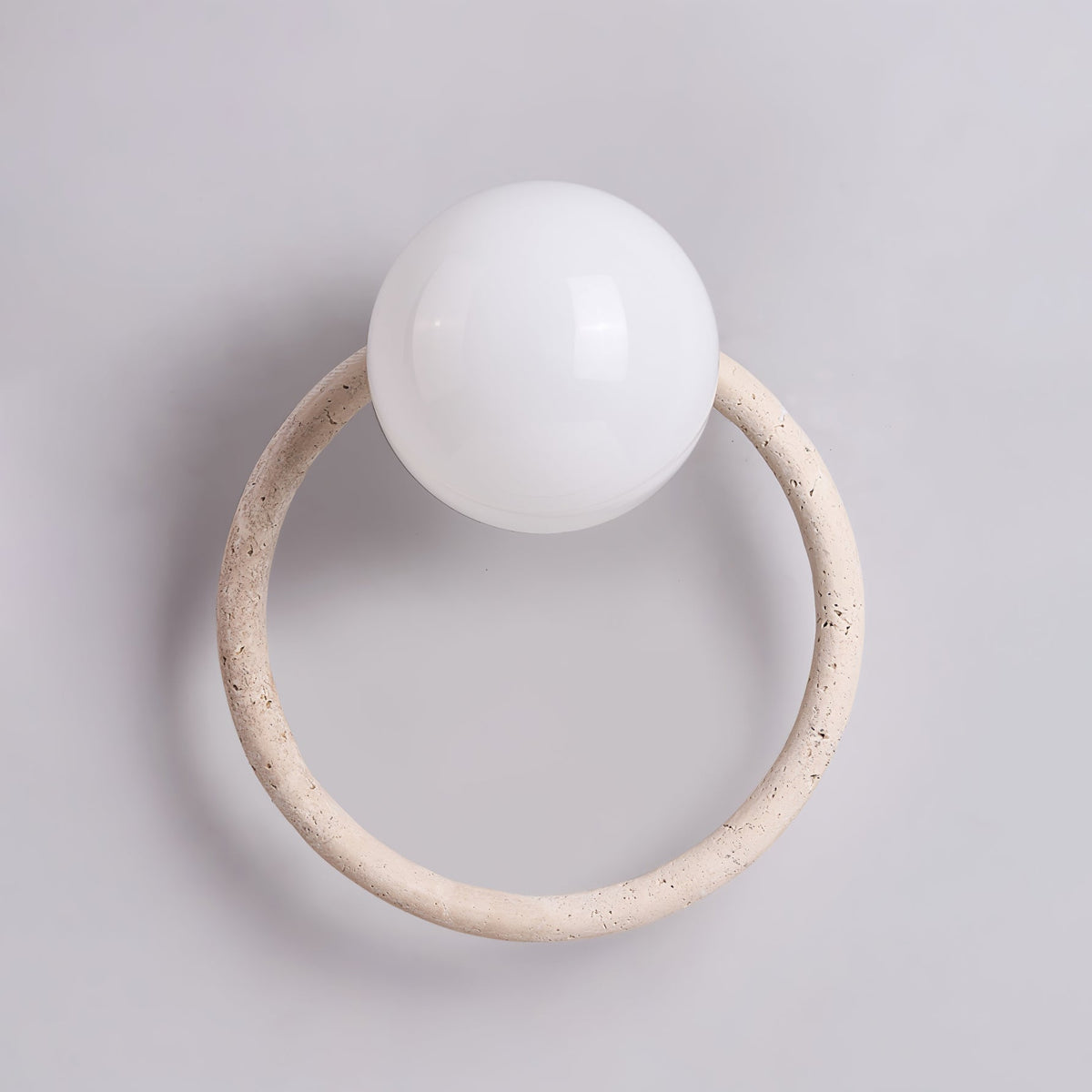 Idoryra Travertine Wall Light