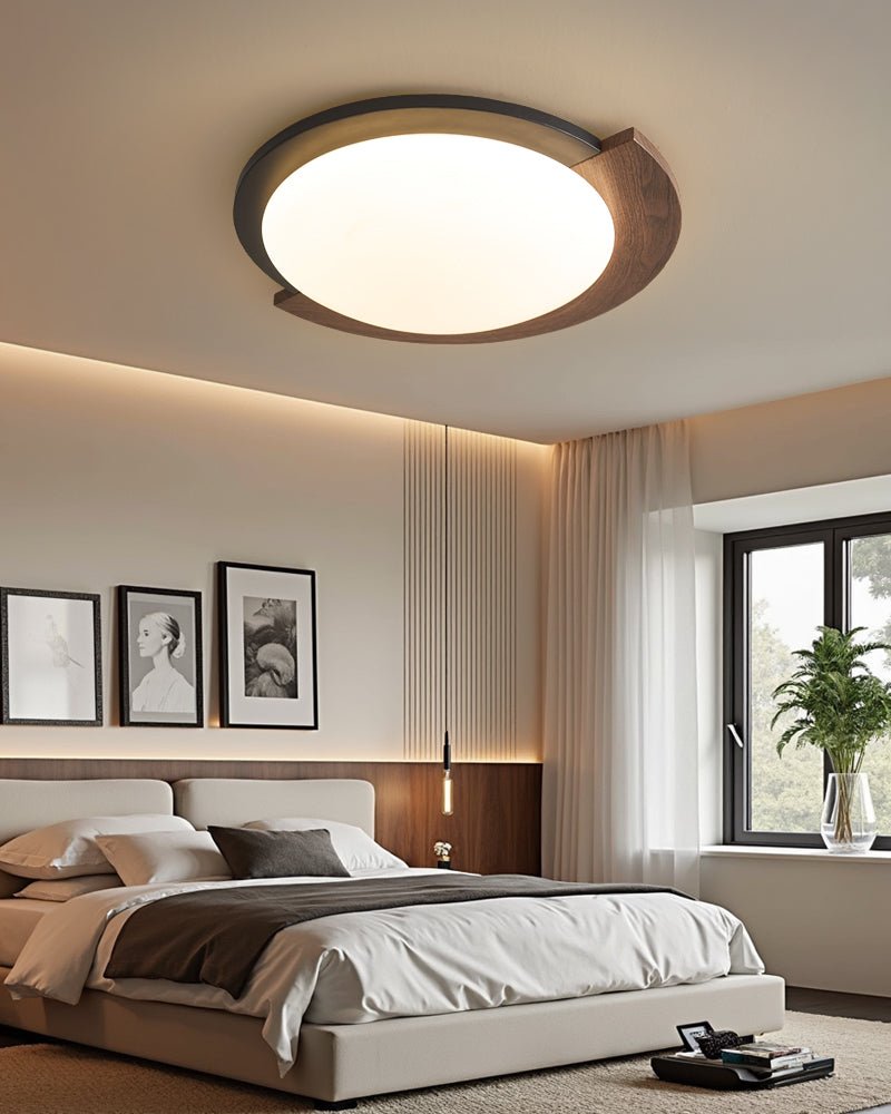 Orwyn Grain Halo Ceiling Light