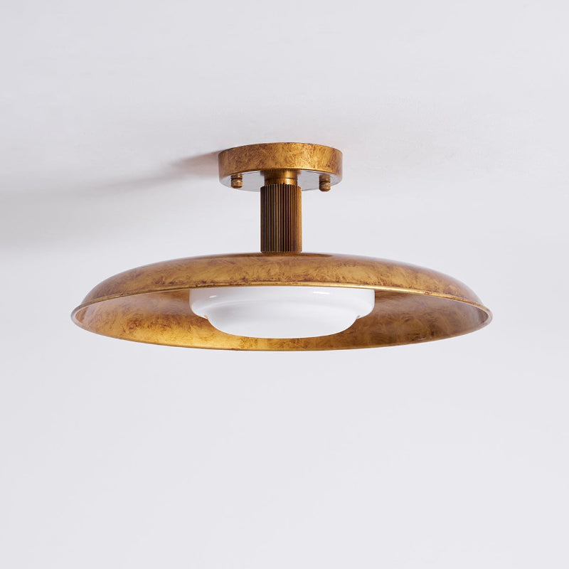 Ormure Style Flat-Panel Ceiling Light