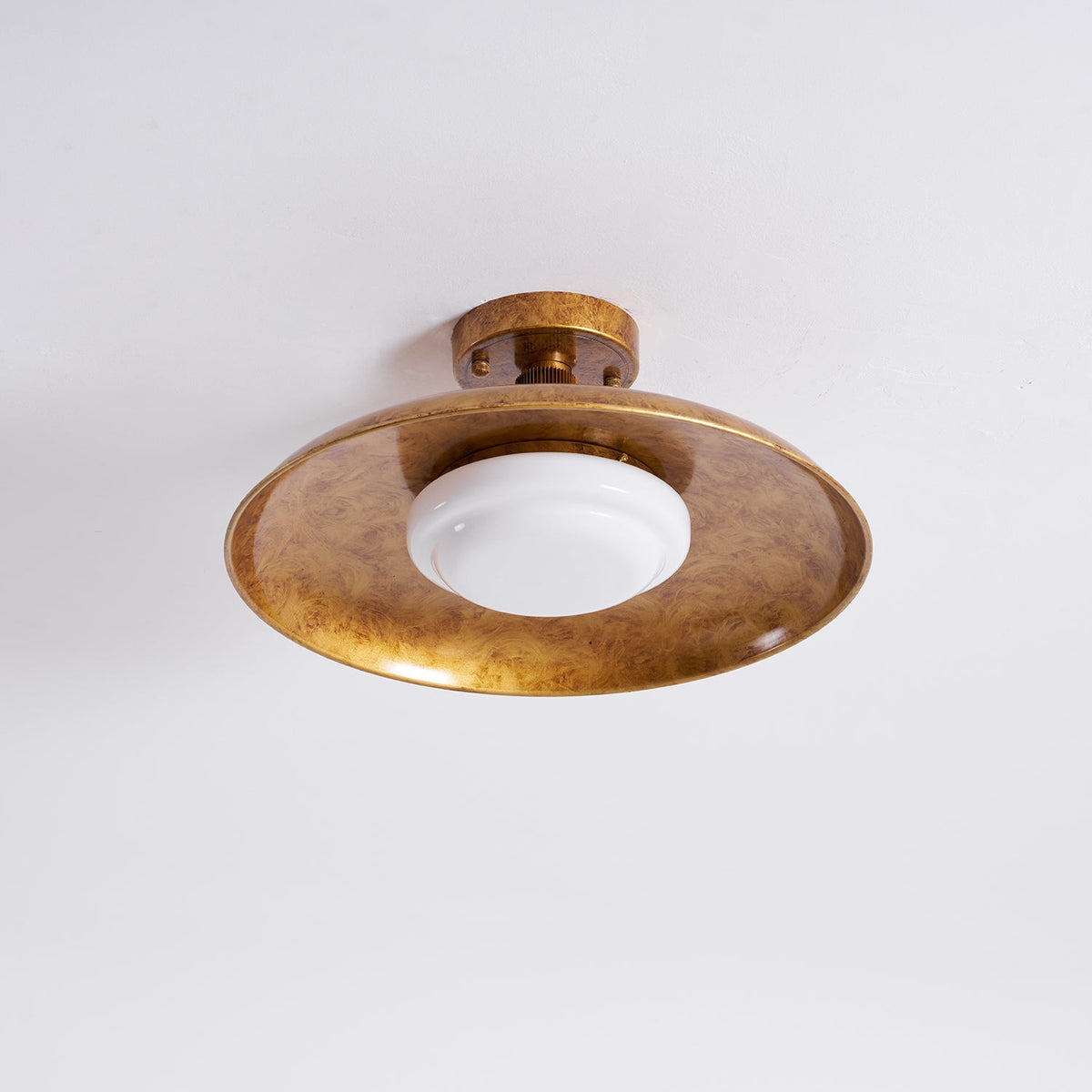 Ormure Style Flat-Panel Ceiling Light