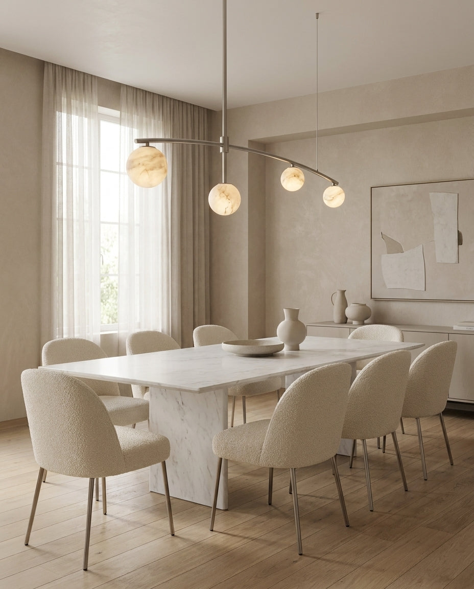 Eastvale Alabaster Chandelier