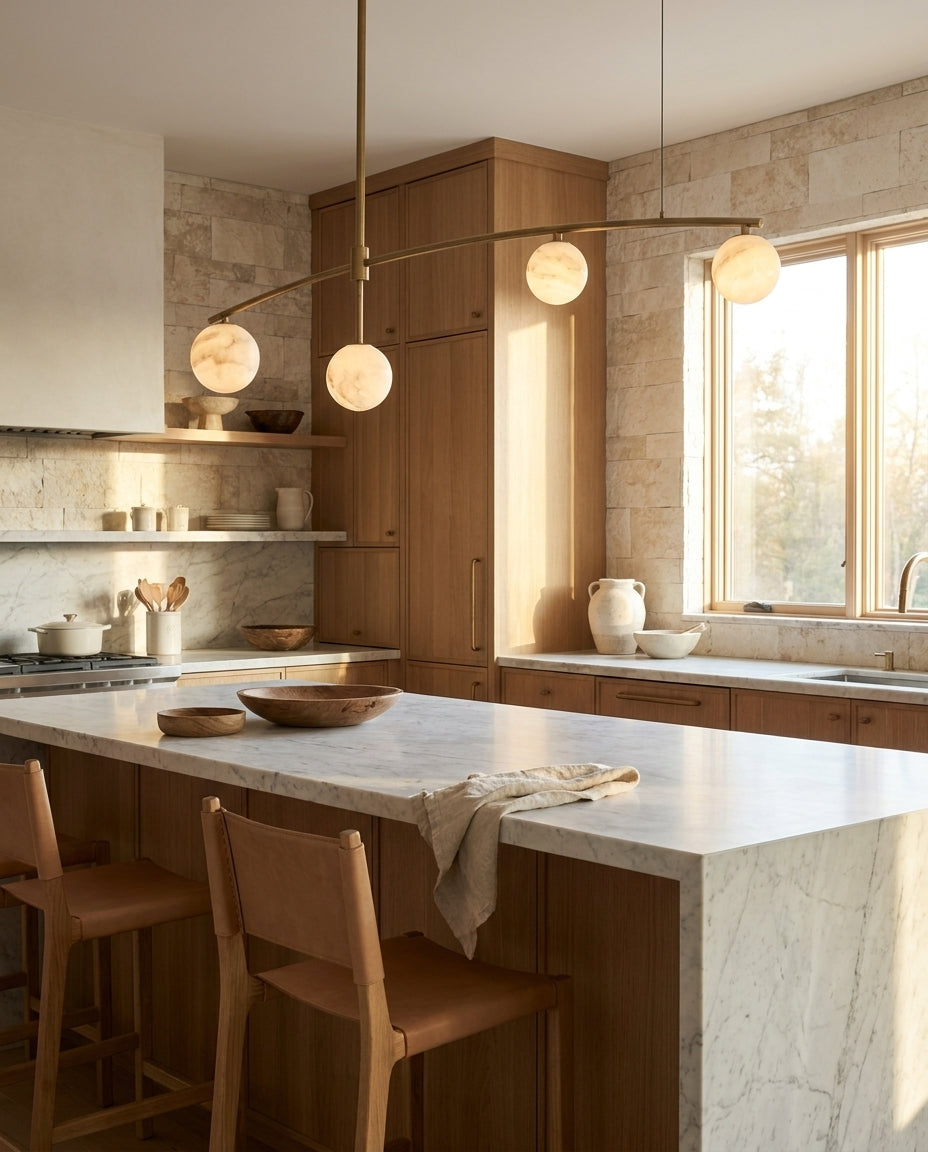 Eastvale Alabaster Chandelier