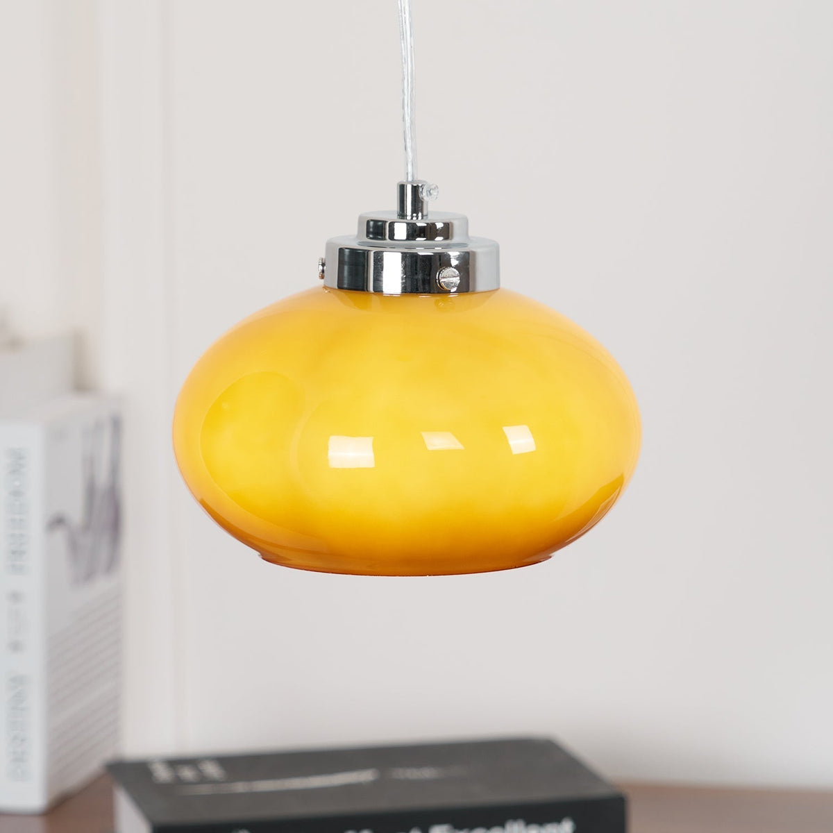 Tavira Glass Retro Pendant Light