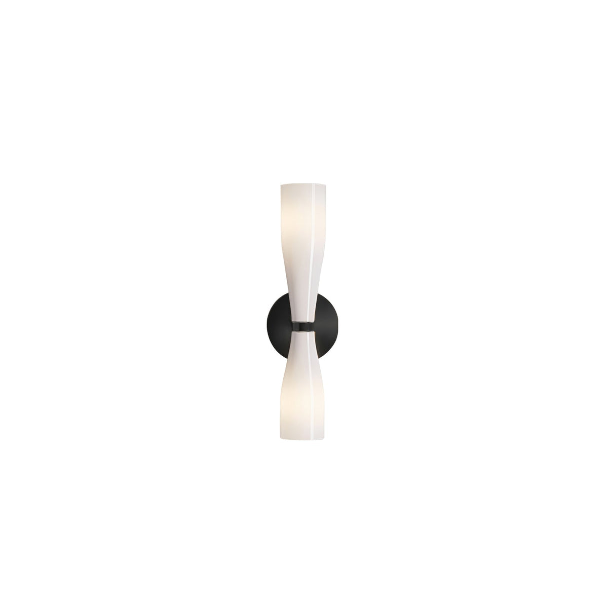 Torch Modern Glass Wall Light