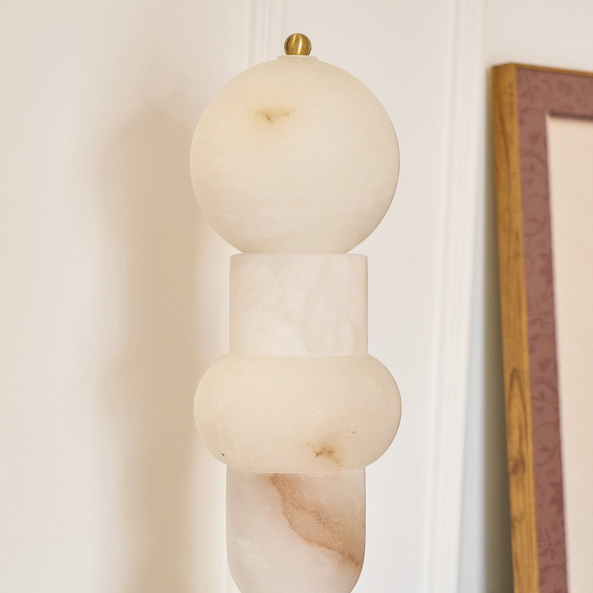 Spire Pagoda Floor Lamp