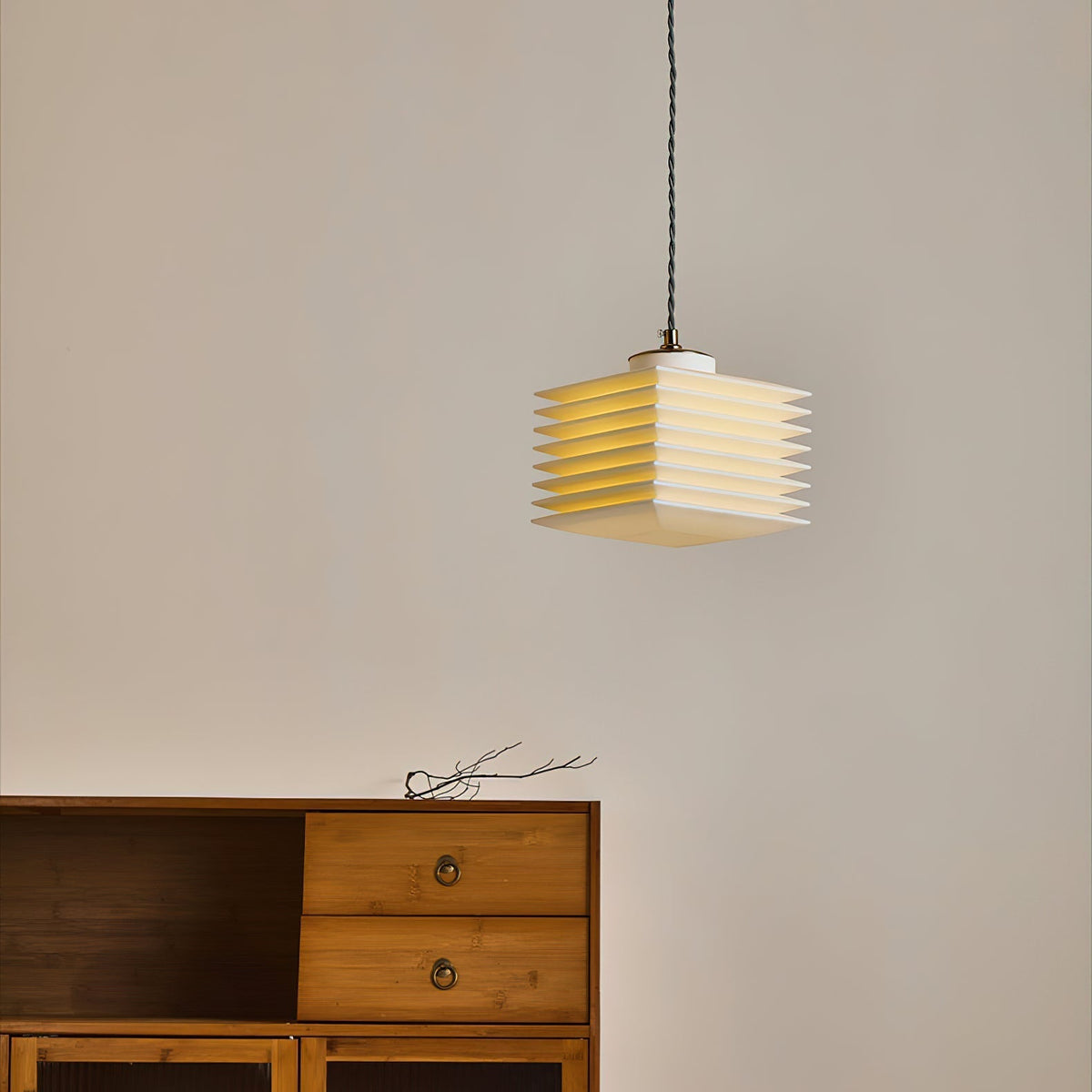 Pagoda Pendant Lamp