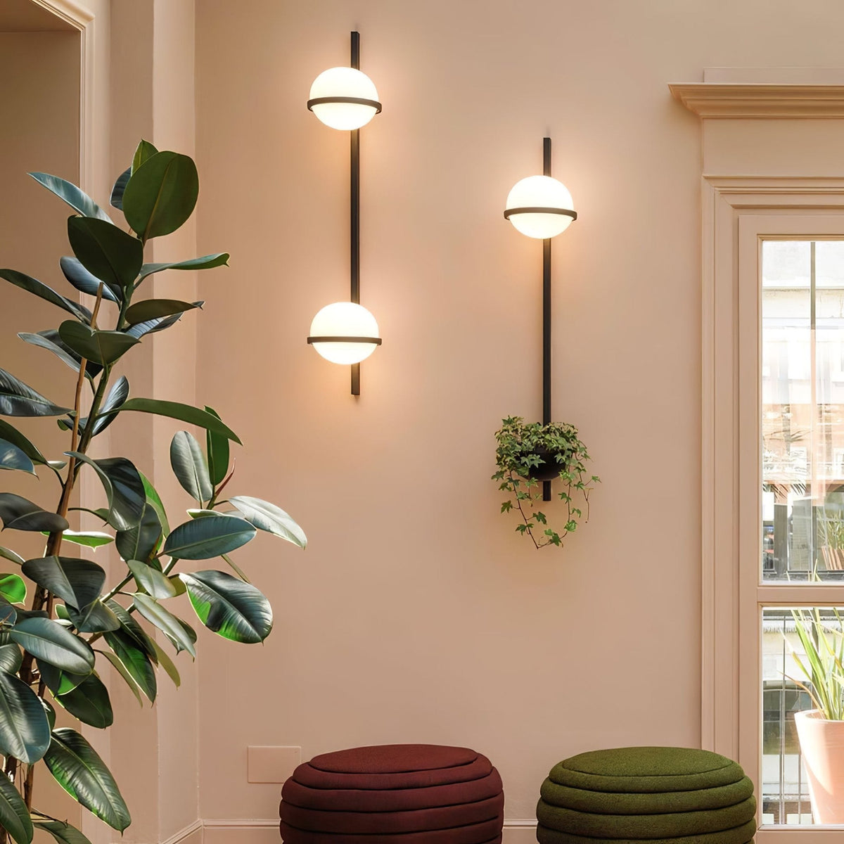Suren Indoor  Outdoor Wall Light