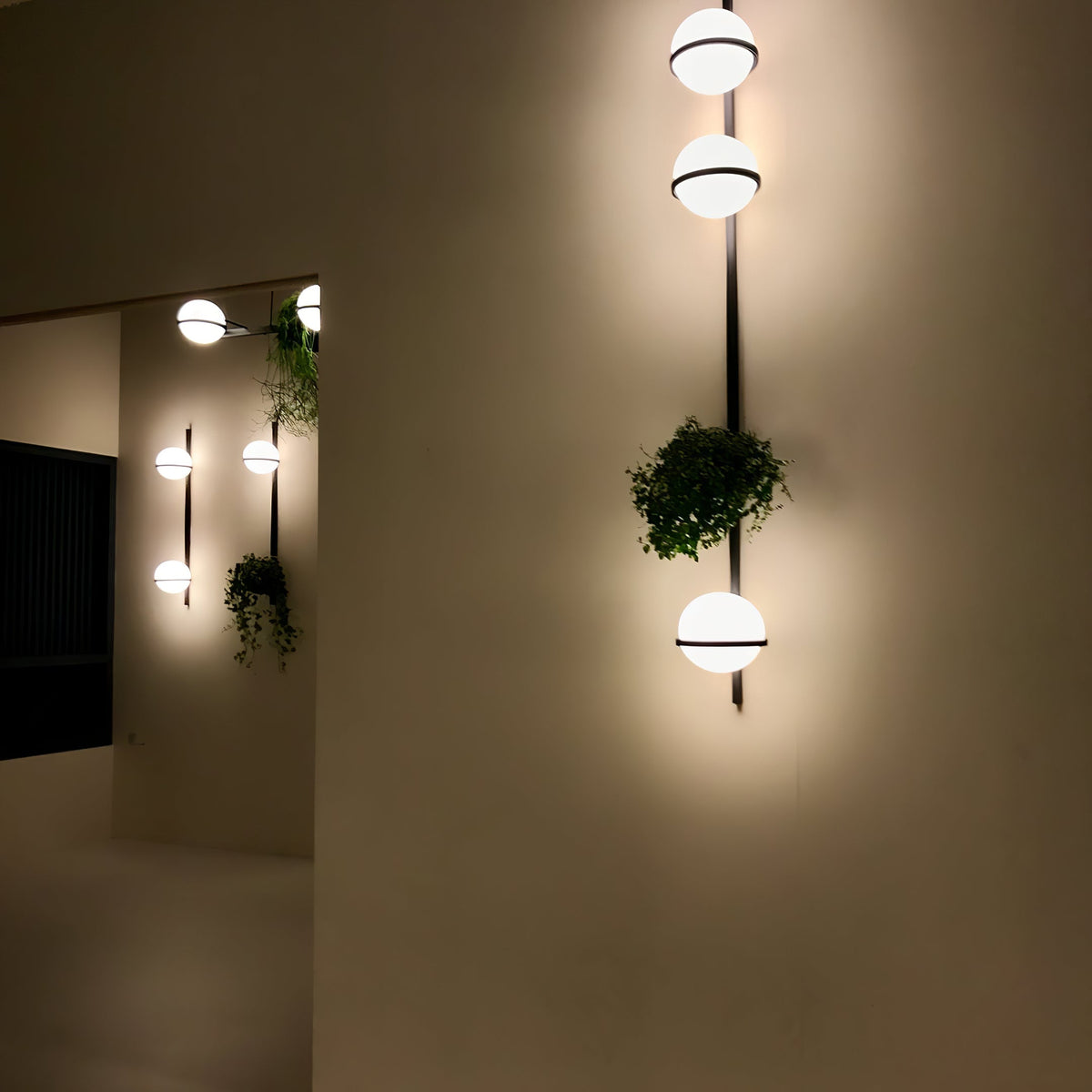 Suren Indoor  Outdoor Wall Light