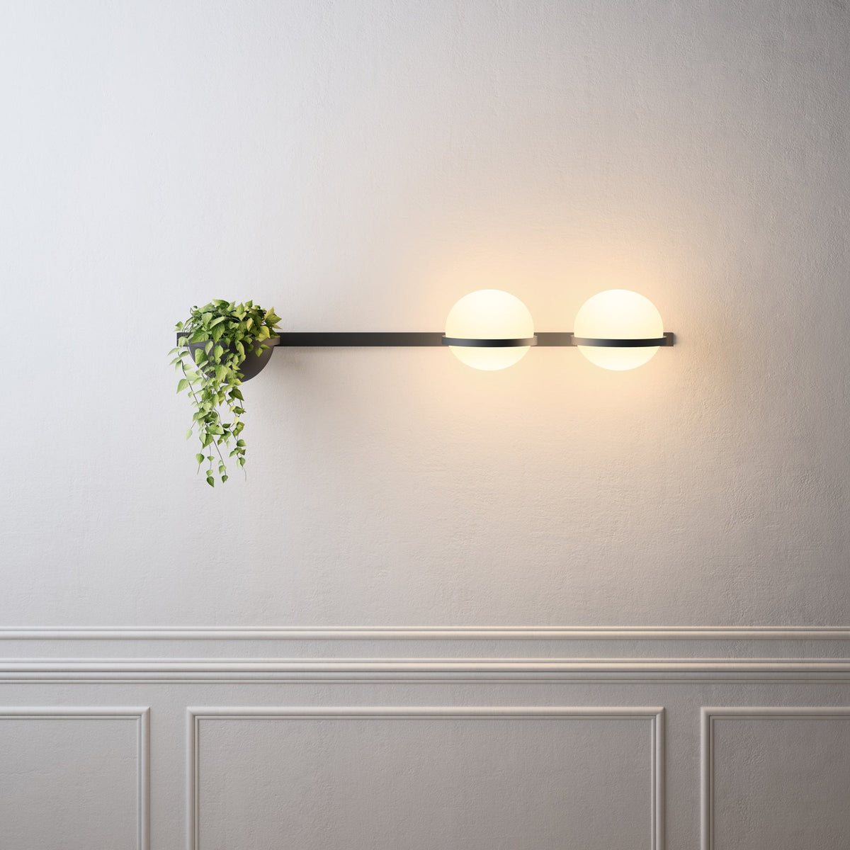 Suren Indoor  Outdoor Wall Light