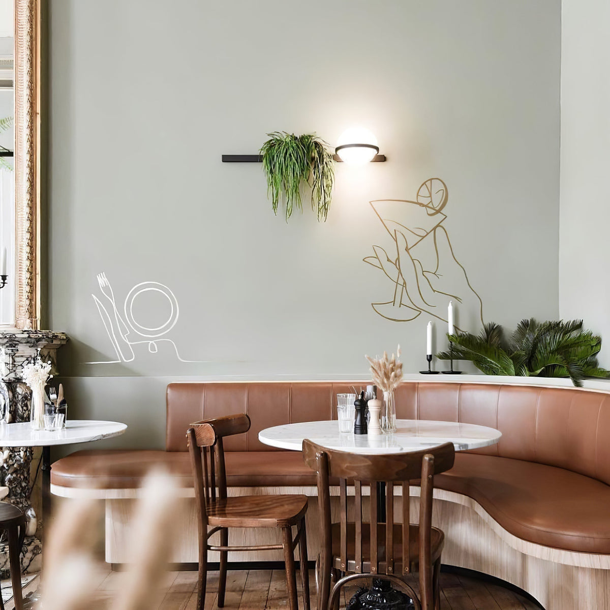 Suren Indoor  Outdoor Wall Light