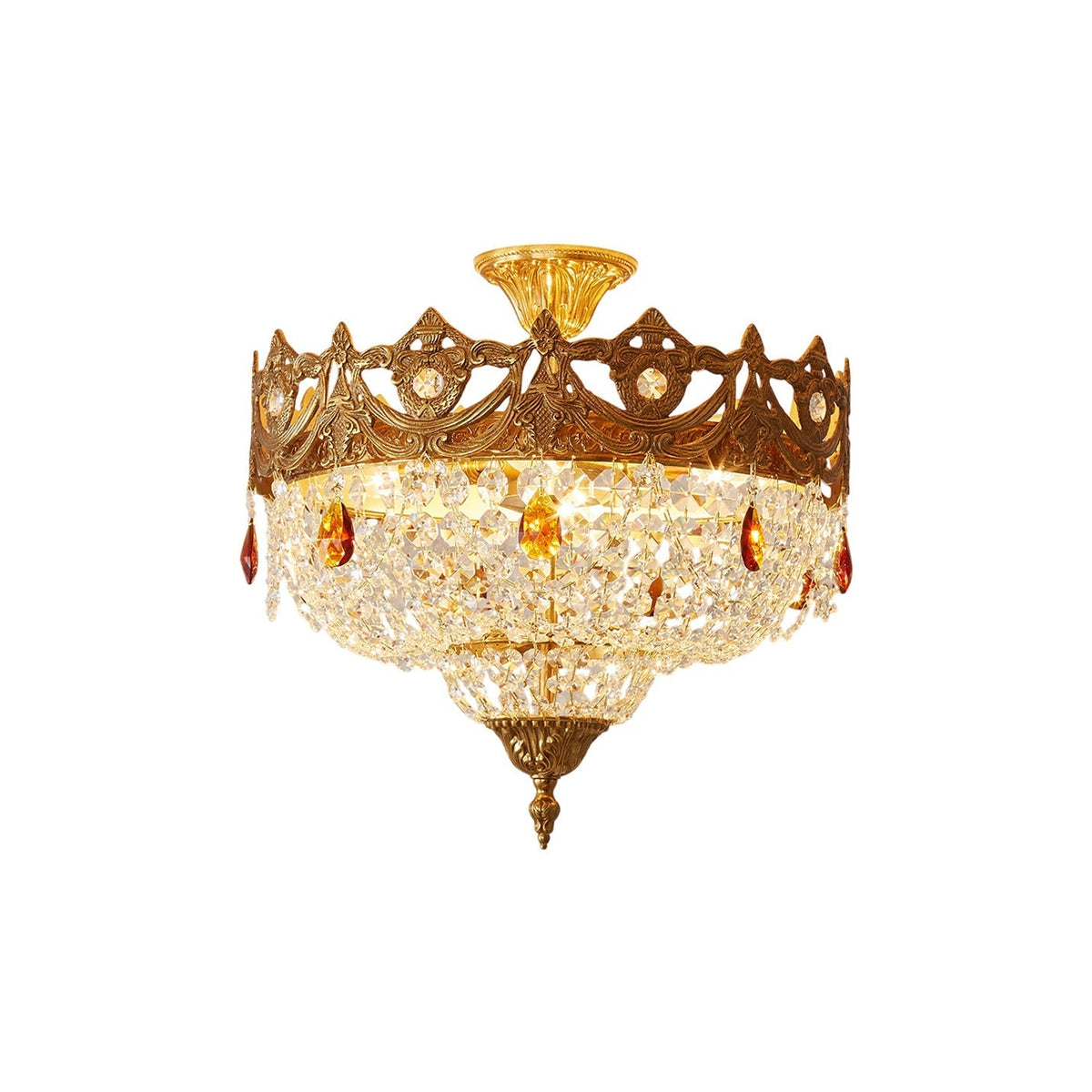 Palwa Craystal Ceiling Lamp
