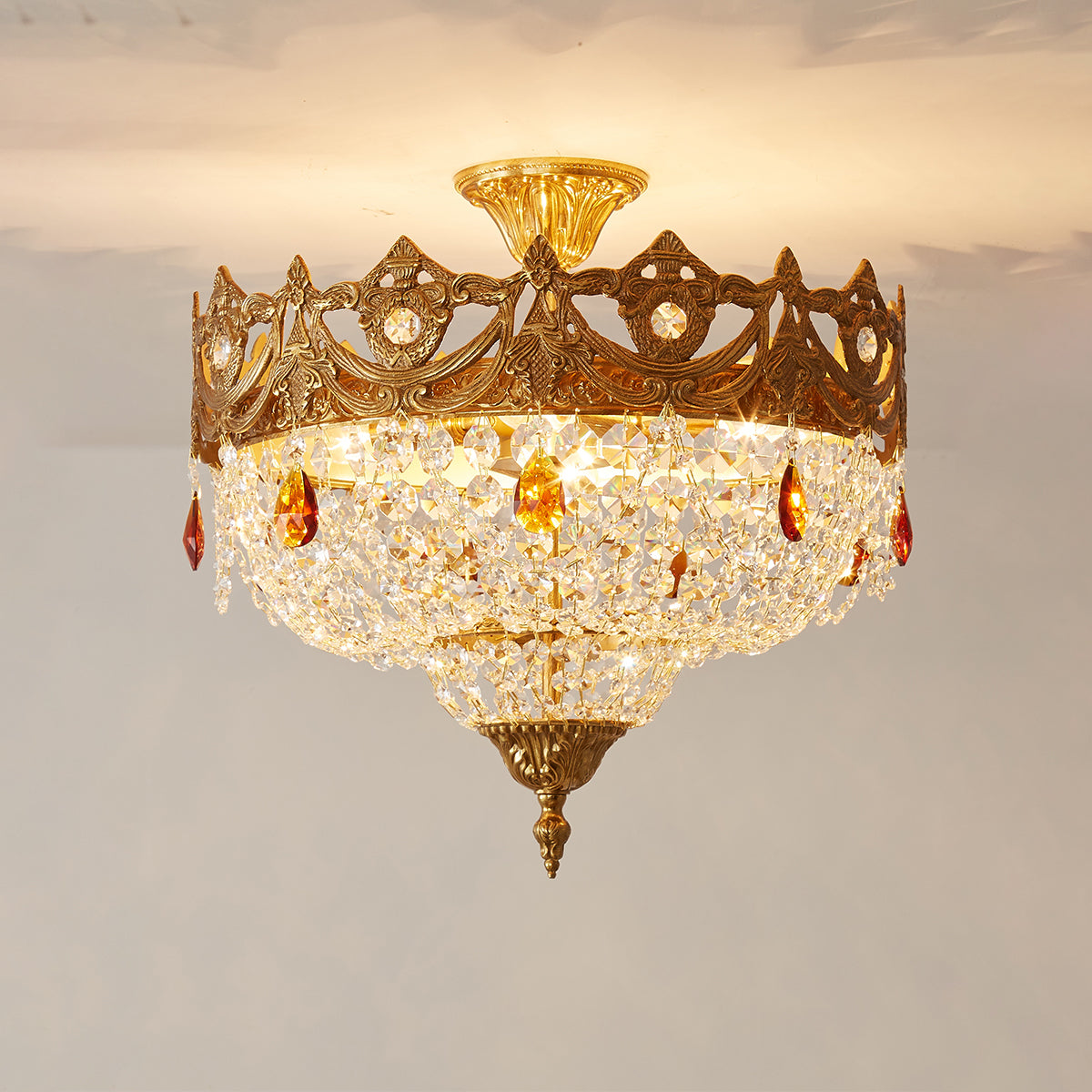 Palwa Craystal Ceiling Lamp