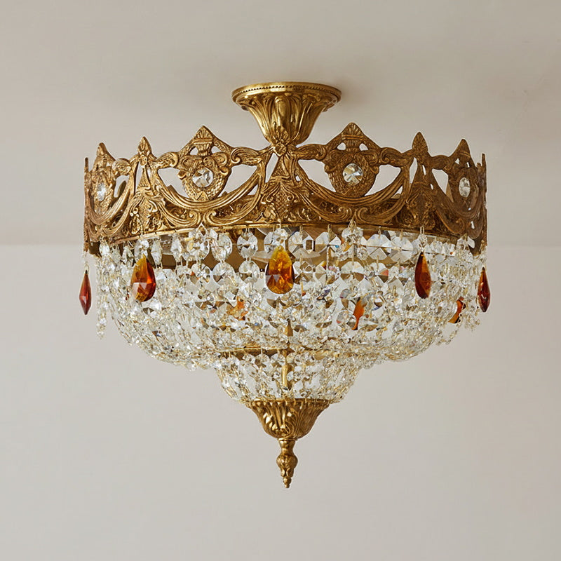 Palwa Craystal Ceiling Lamp
