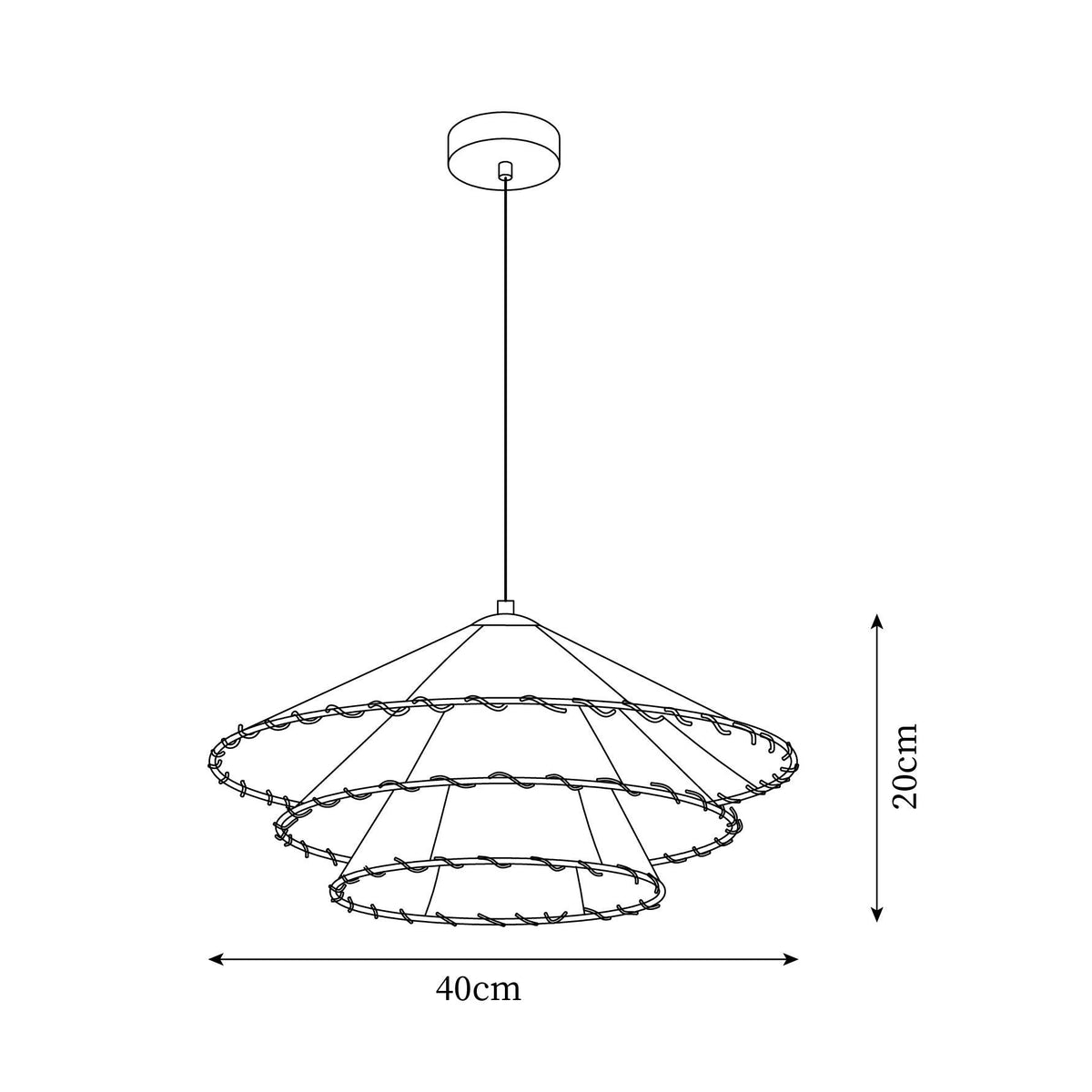 Lioruia Pendant Light