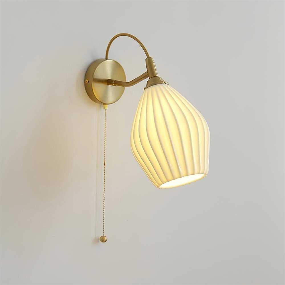 Amira Ceramic Wall Lamp