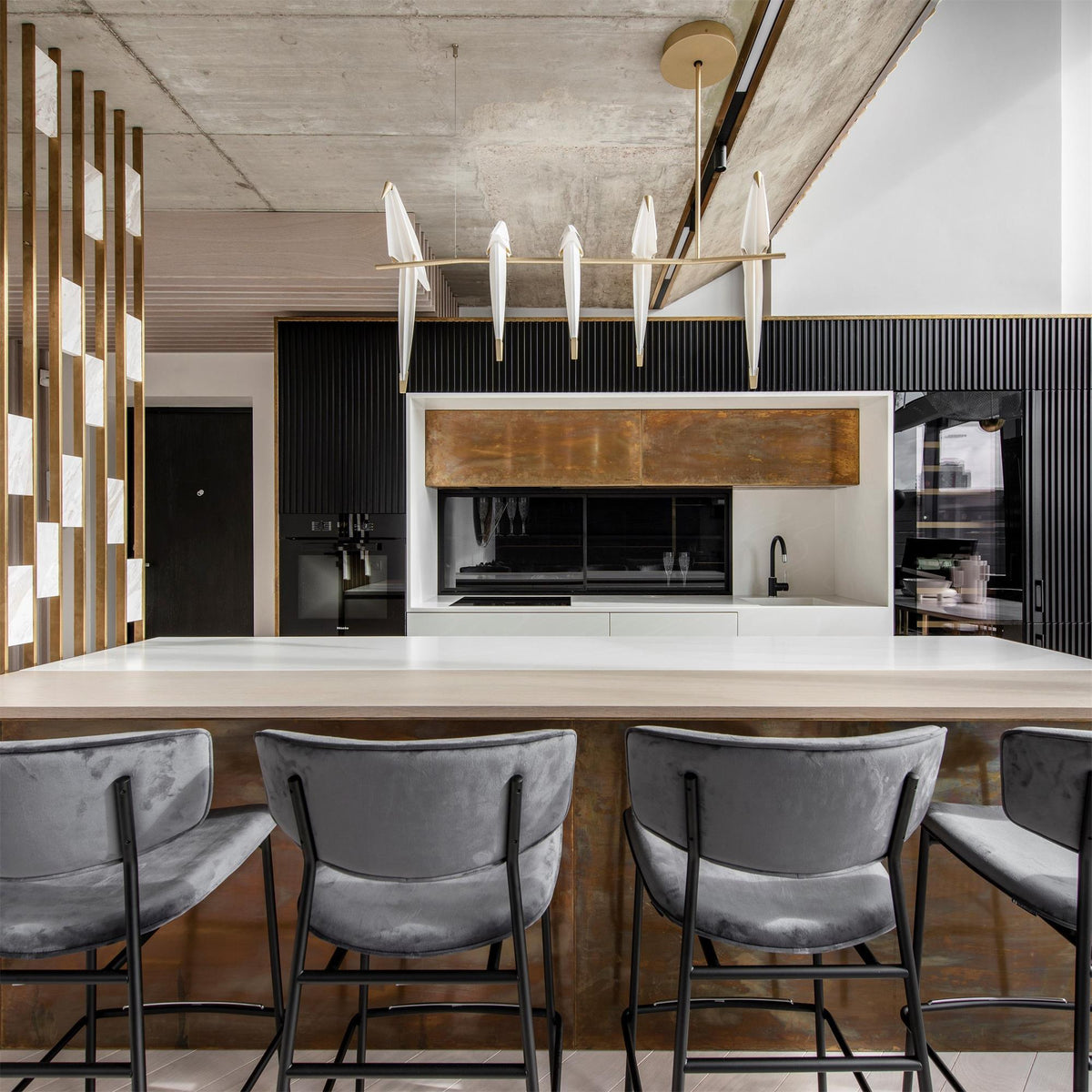 Fordca Linear Pendant Lamp