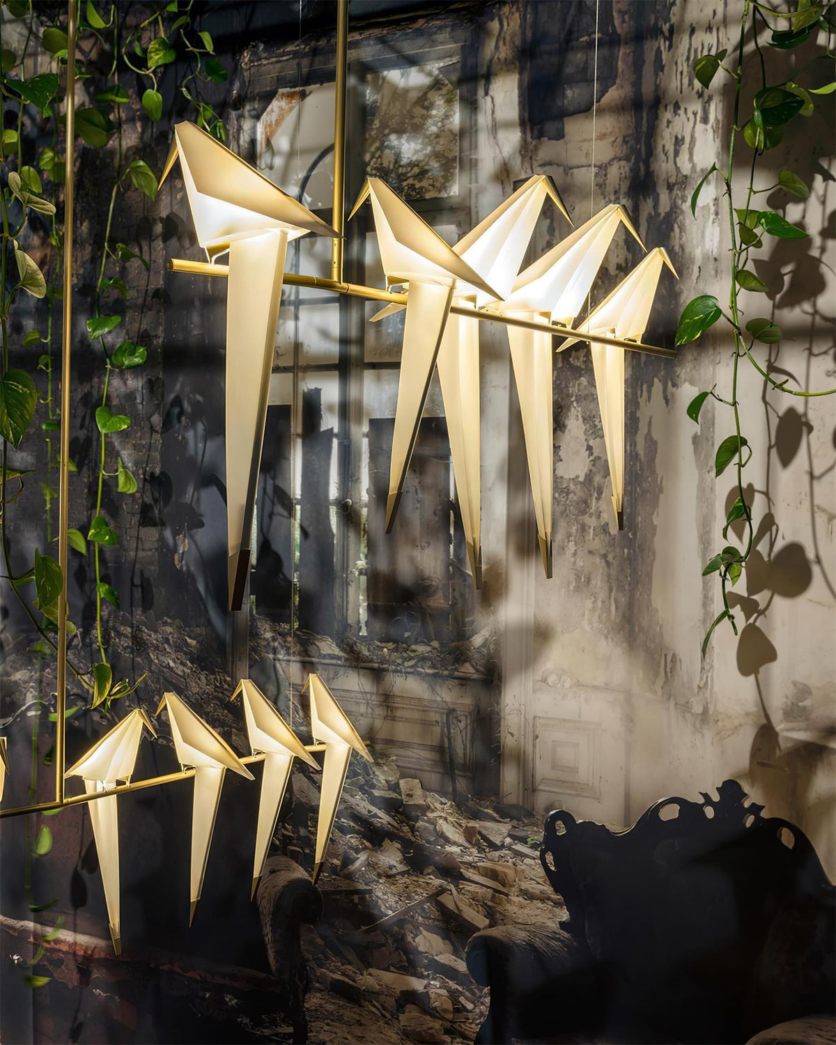 Fordca Linear Pendant Lamp