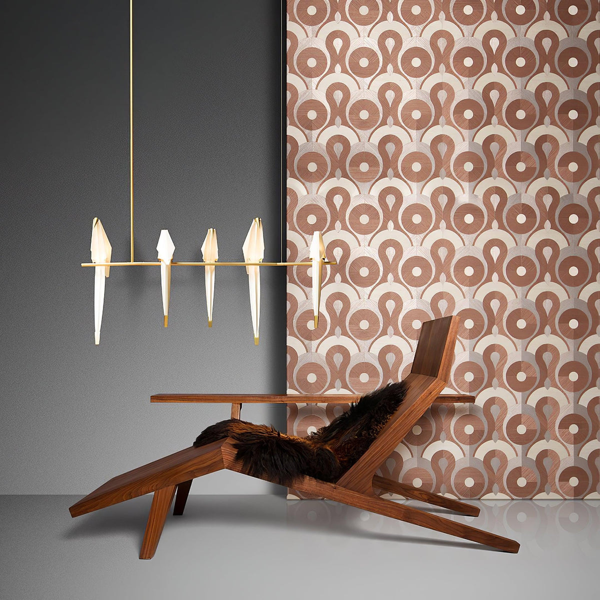 Fordca Linear Pendant Lamp