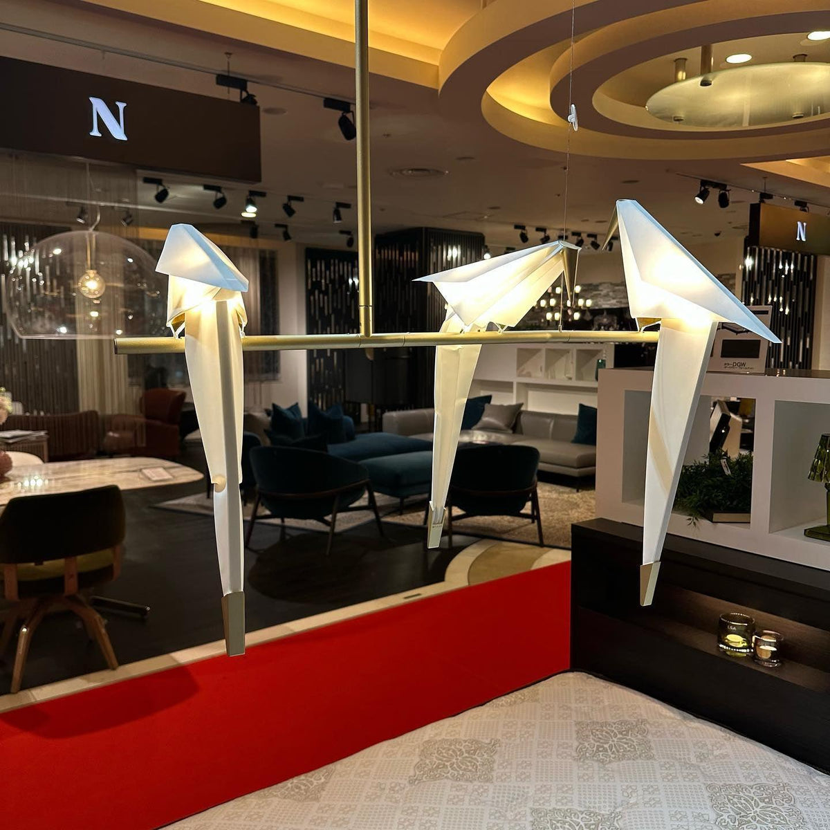 Fordca Linear Pendant Lamp