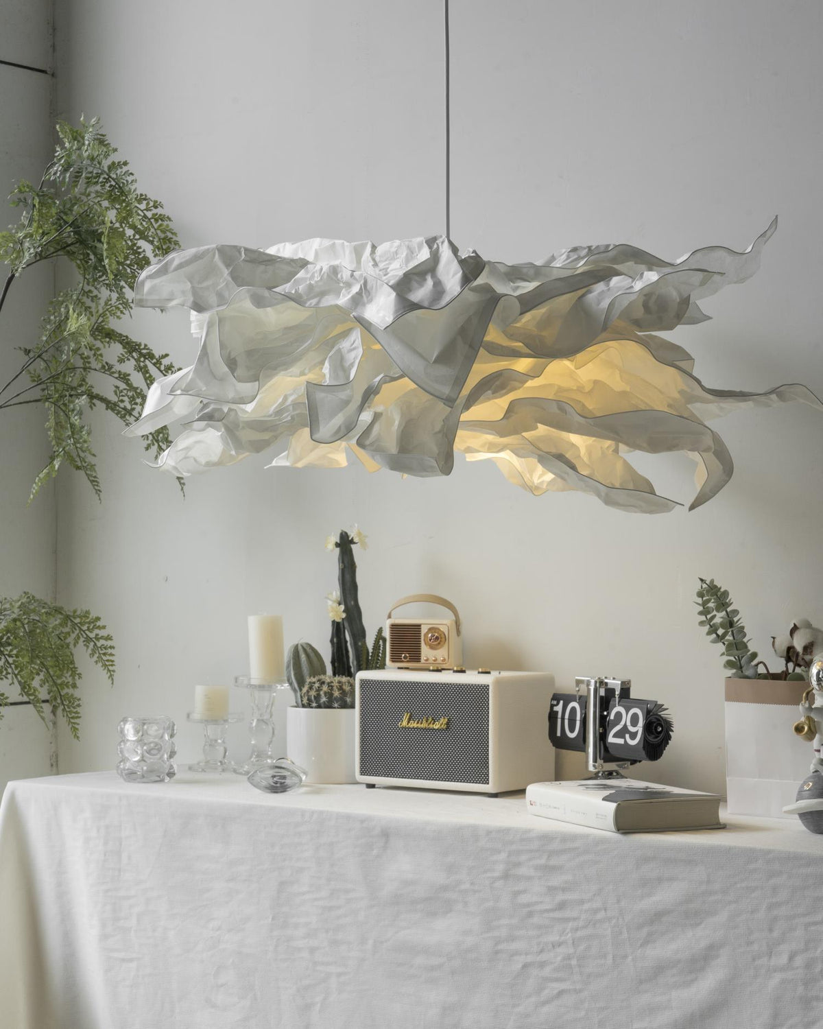 Erona Series Paper Pendant Light