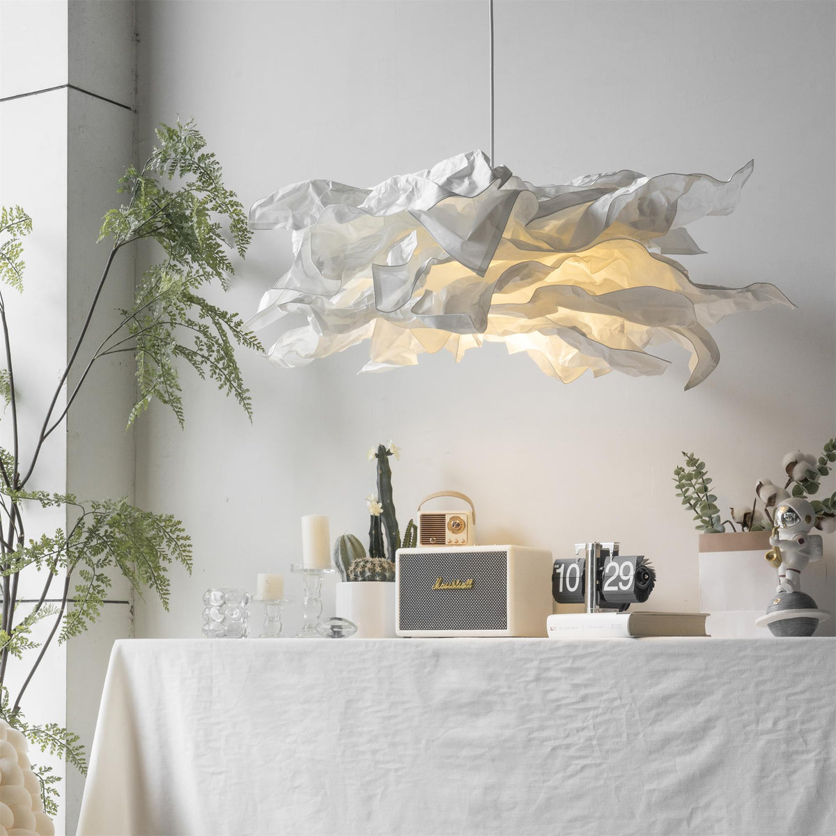 Erona Series Paper Pendant Light