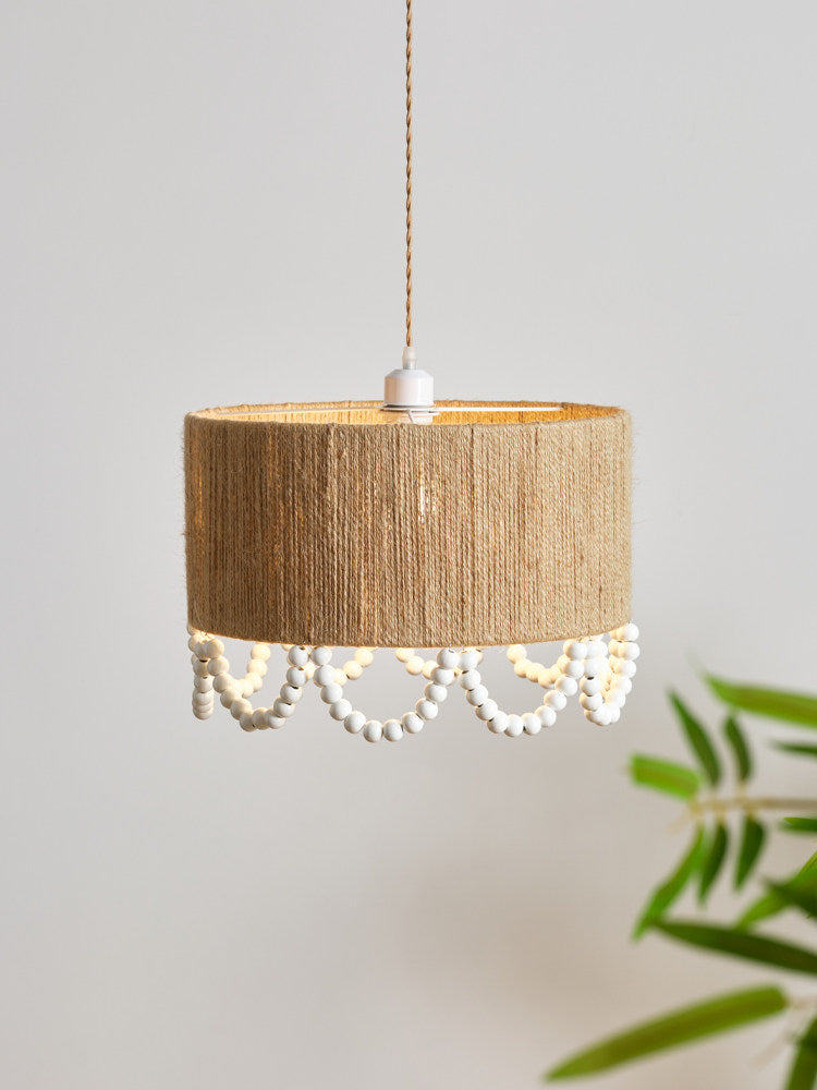Osberhurst Hemp Rope Pendant Lamp