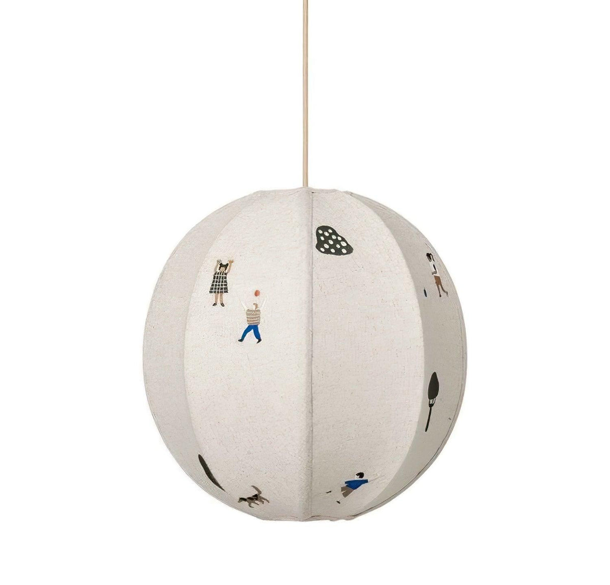 Zusoten Pendant Light Paper Ball Drawing
