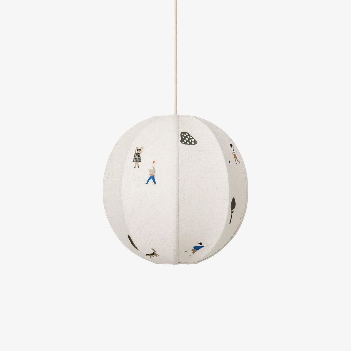 Zusoten Pendant Light Paper Ball Drawing