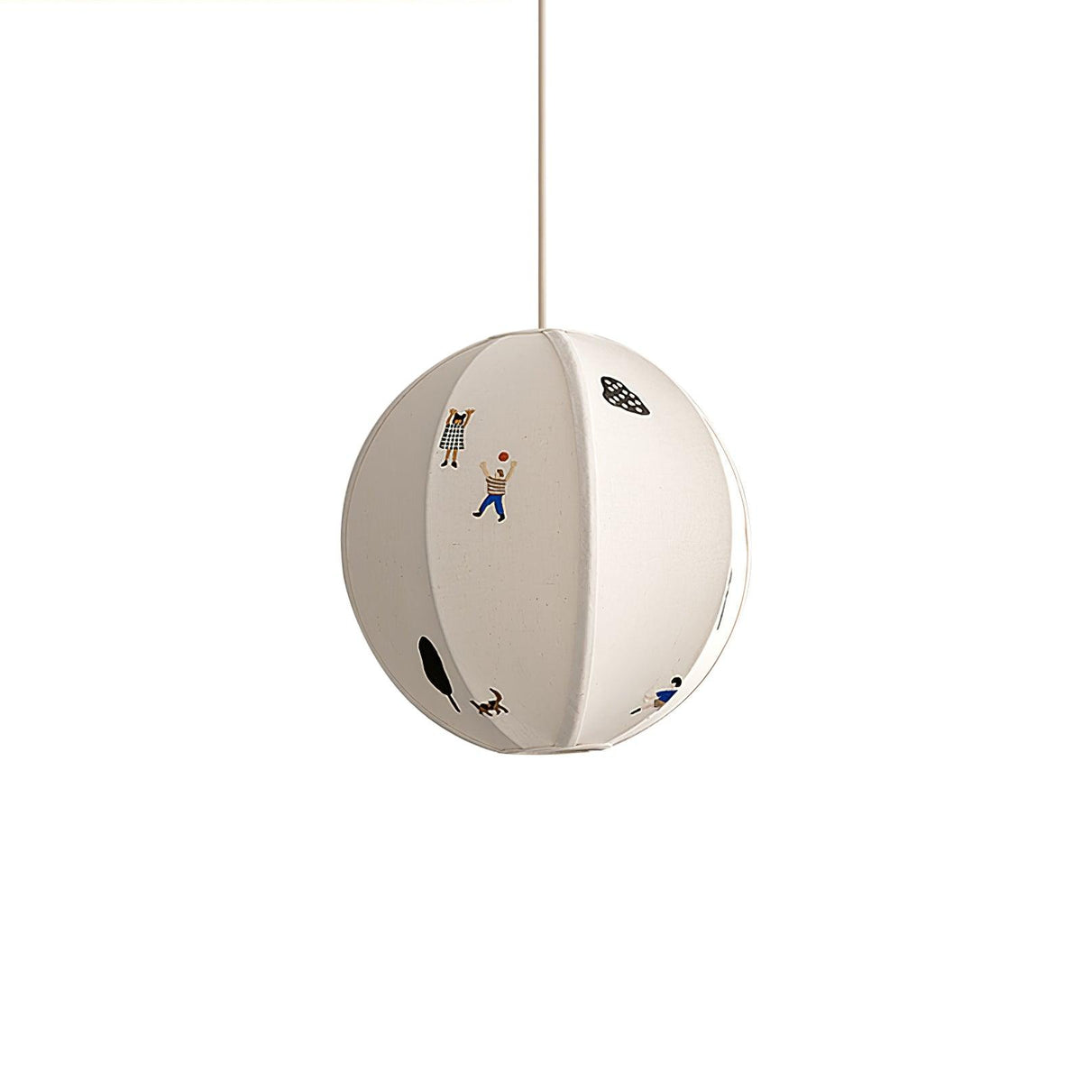 Zusoten Pendant Light Paper Ball Drawing