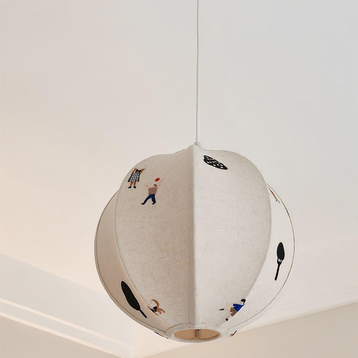 Zusoten Pendant Light Paper Ball Drawing