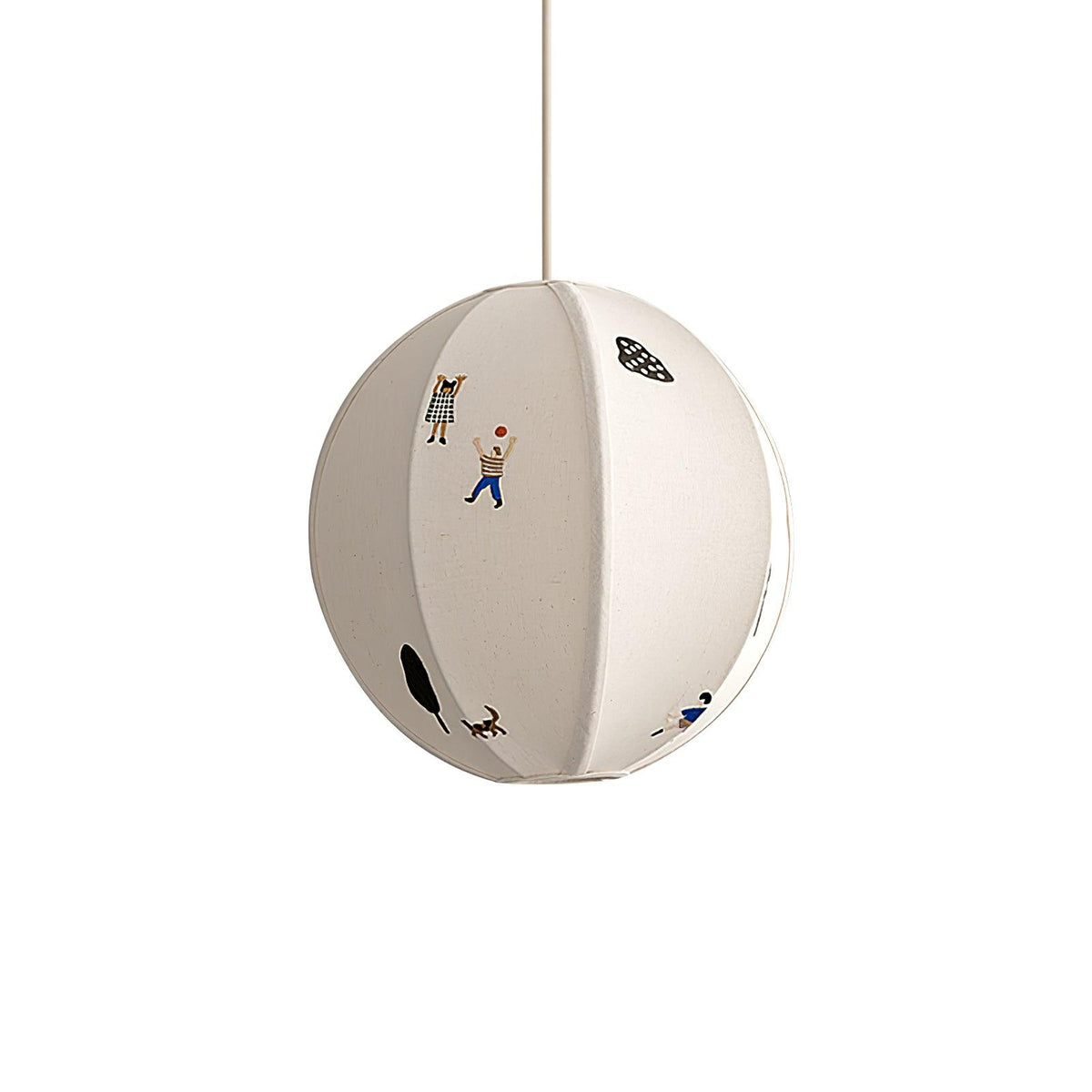 Zusoten Pendant Light Paper Ball Drawing