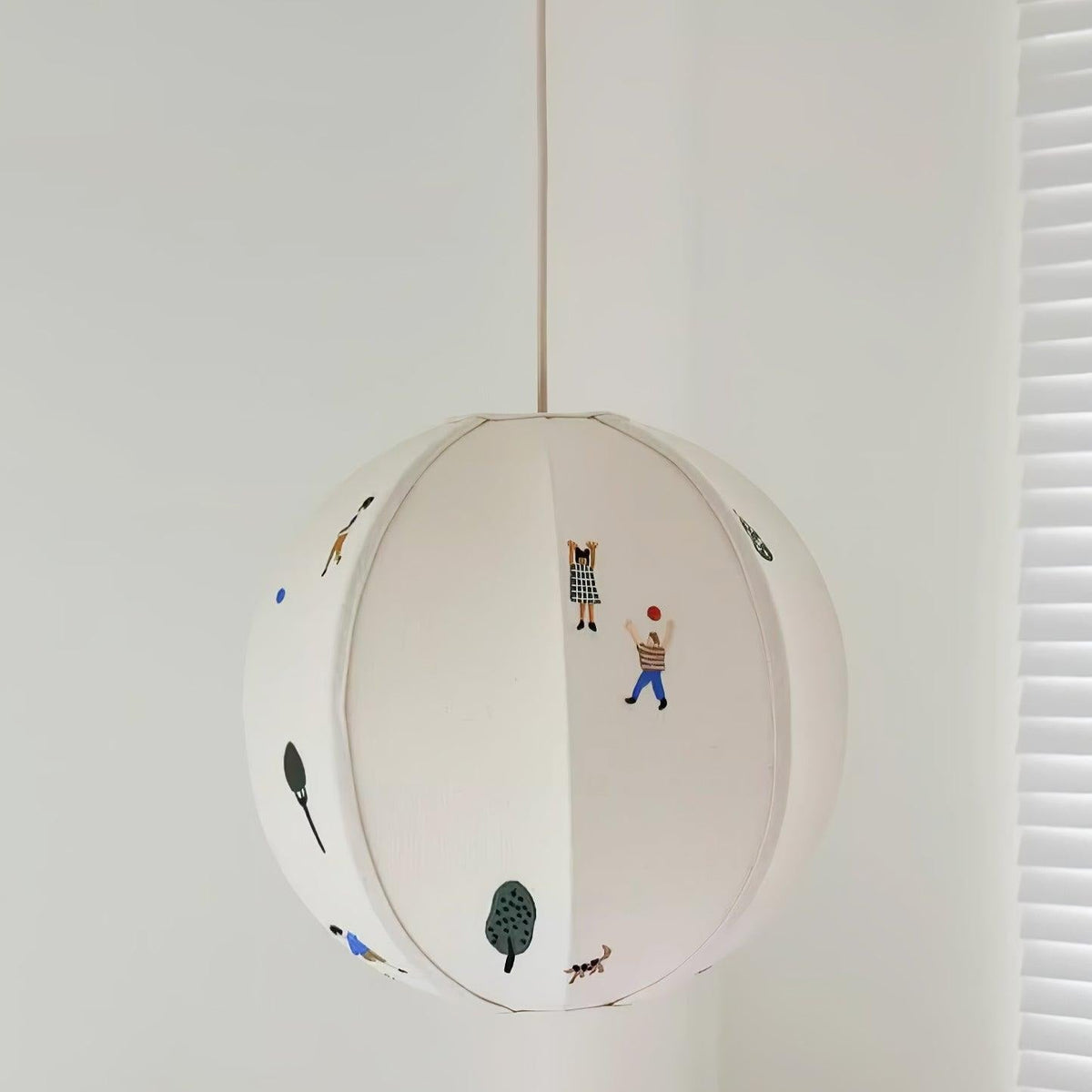 Zusoten Pendant Light Paper Ball Drawing