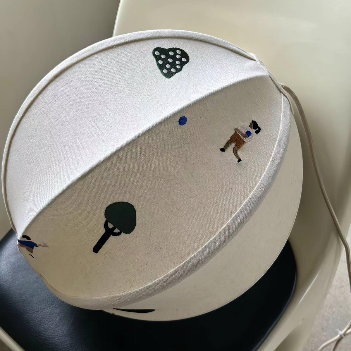 Zusoten Pendant Light Paper Ball Drawing