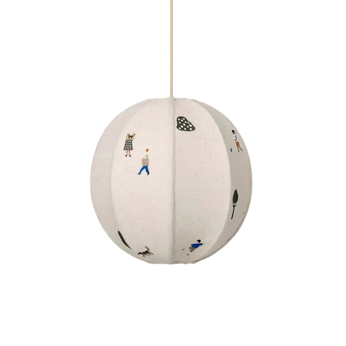 Zusoten Pendant Light Paper Ball Drawing