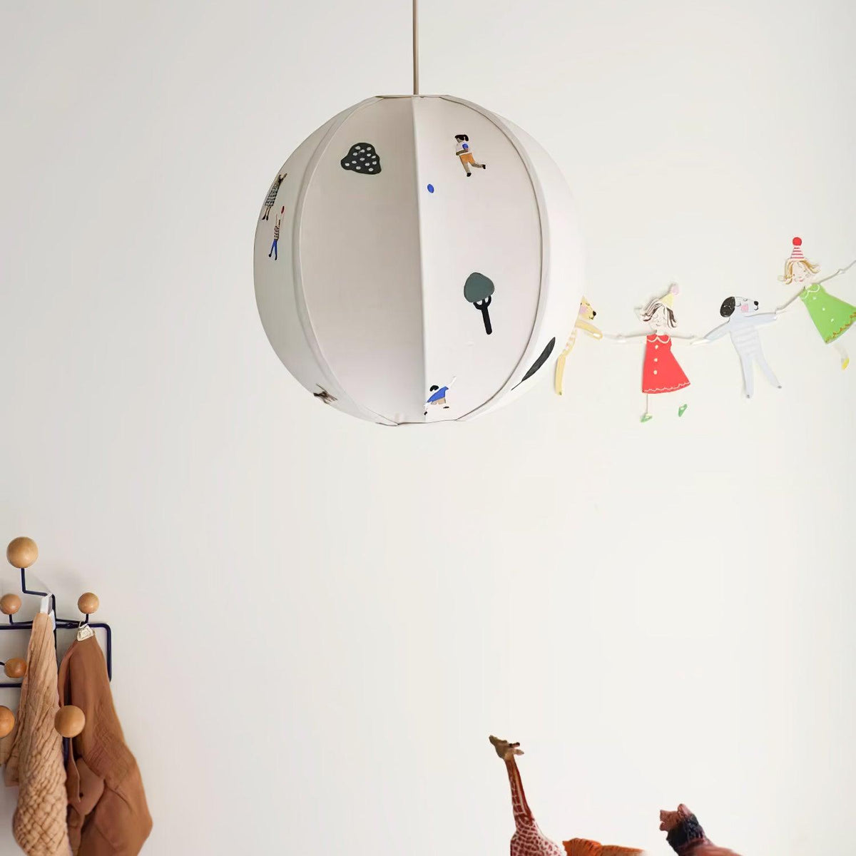 Zusoten Pendant Light Paper Ball Drawing