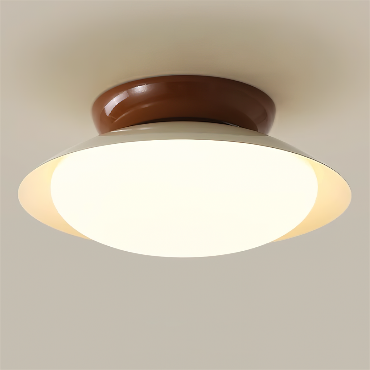 Doriel Ceiling Light Bowl-shaped-Neutral Decor