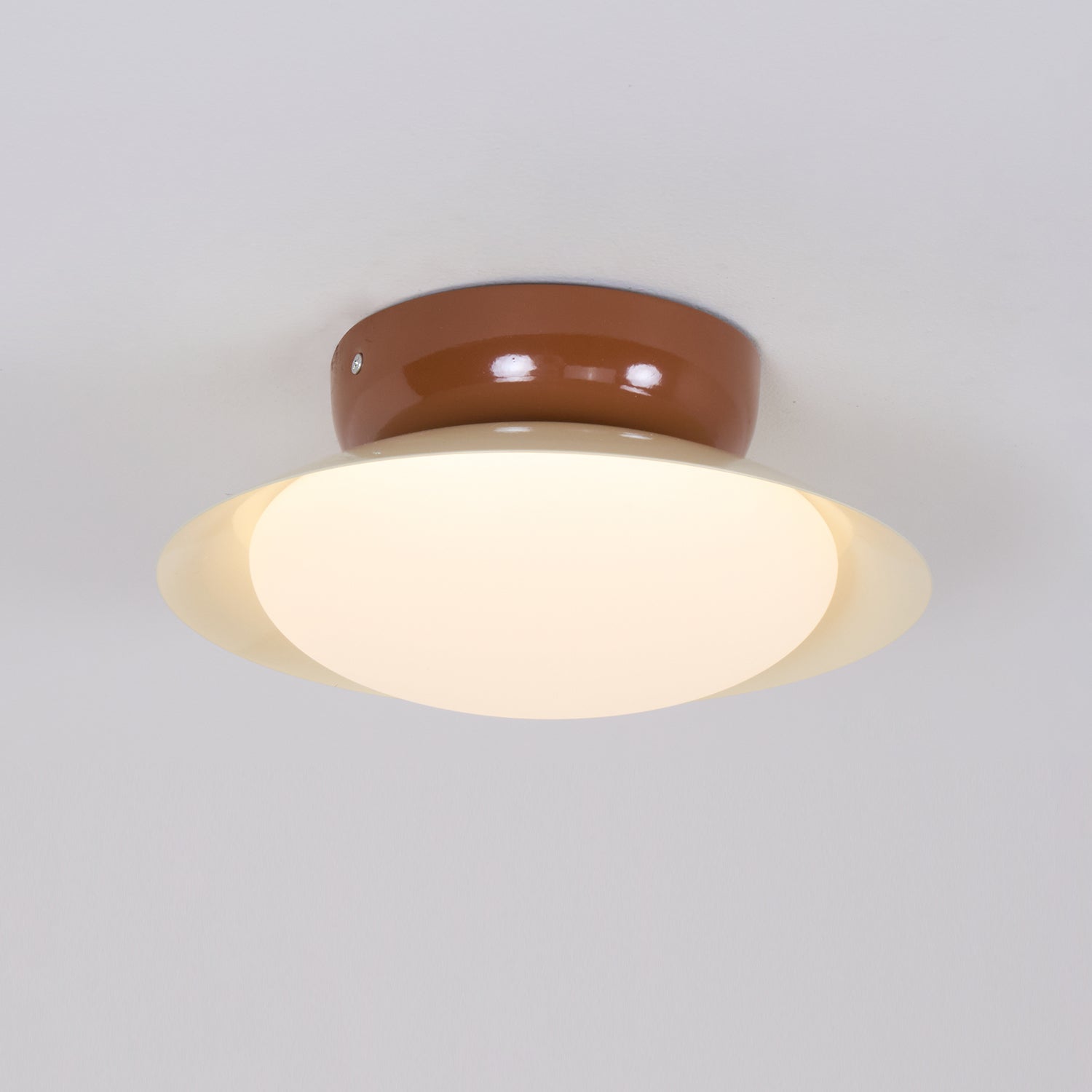 Doriel Ceiling Light Bowl-shaped-Neutral Decor